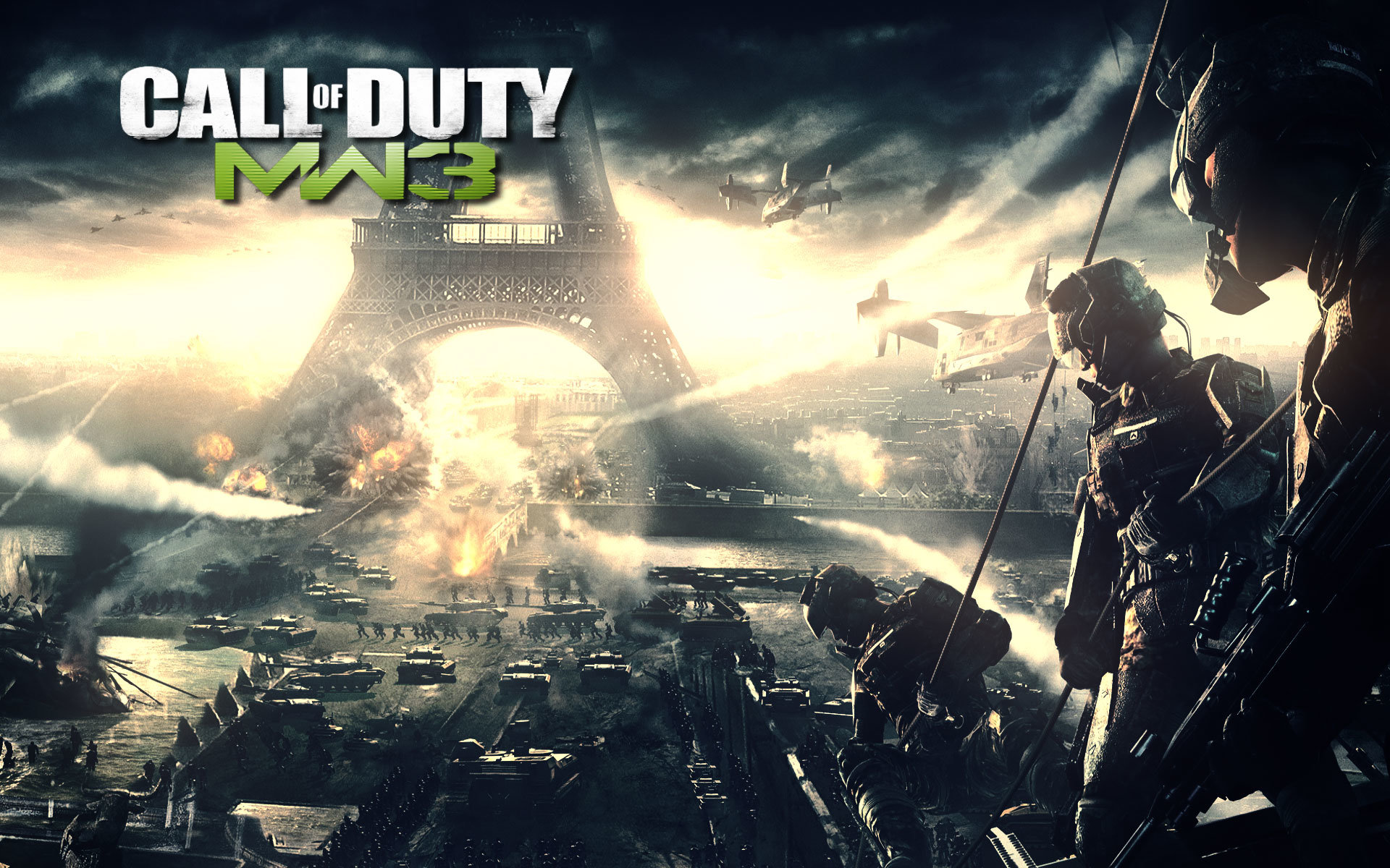 Free download Call Of Duty: Modern Warfare 3 (MW3) wallpaper ID:378494 hd 1920x1200 for desktop
