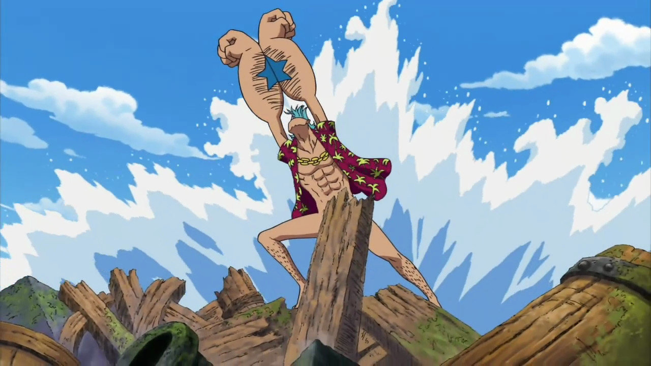 Best Franky (One Piece) background ID:314703 for High Resolution hd 1280x720 computer