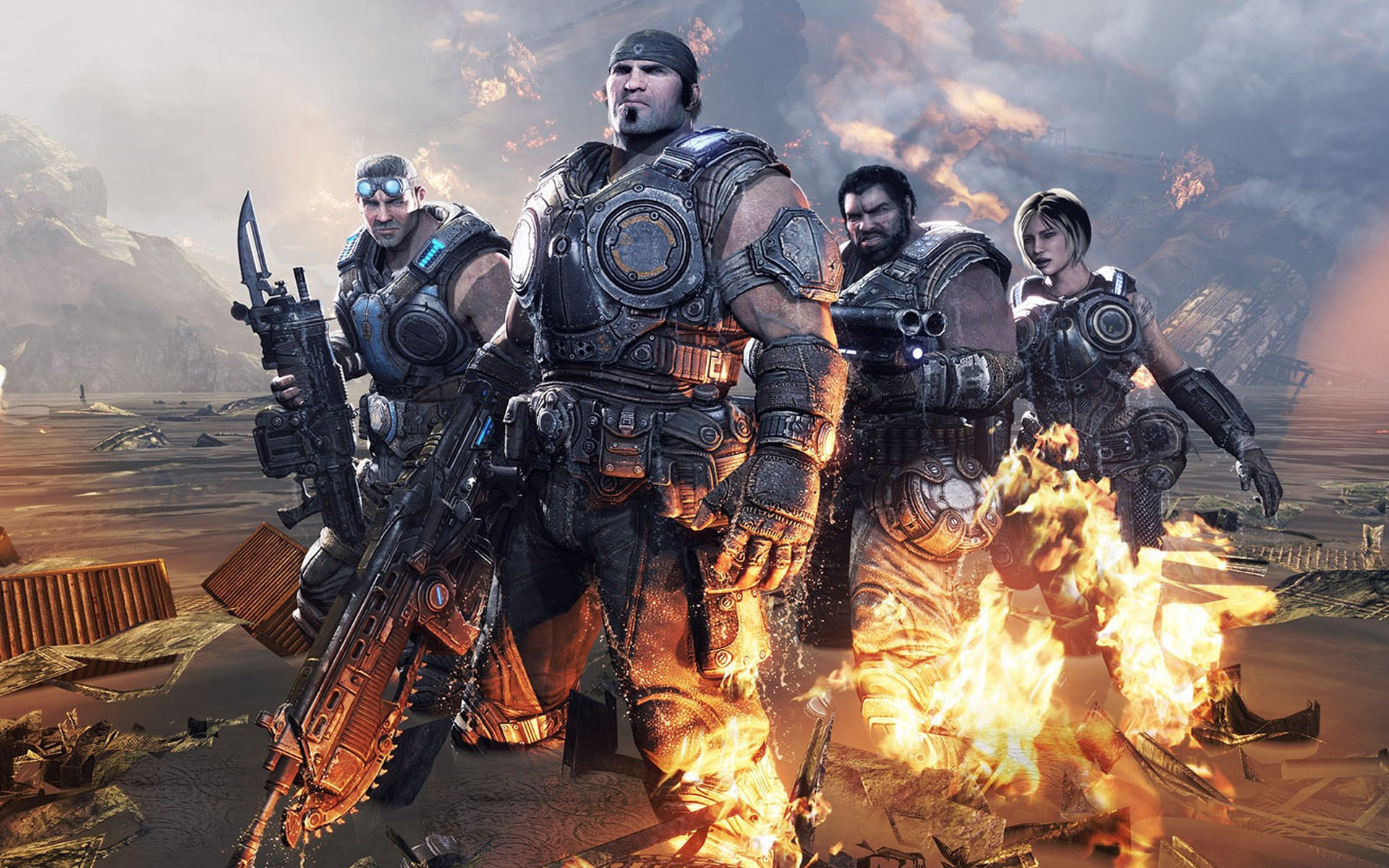 Free Gears Of War 3 high quality wallpaper ID:114389 for hd 1920x1200 PC