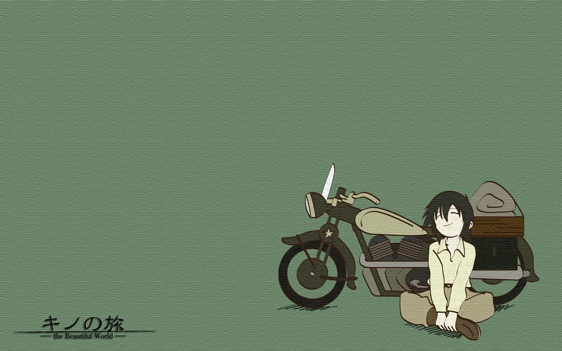 Free download Kino's Journey background ID:326581 hd 1920x1200 for desktop