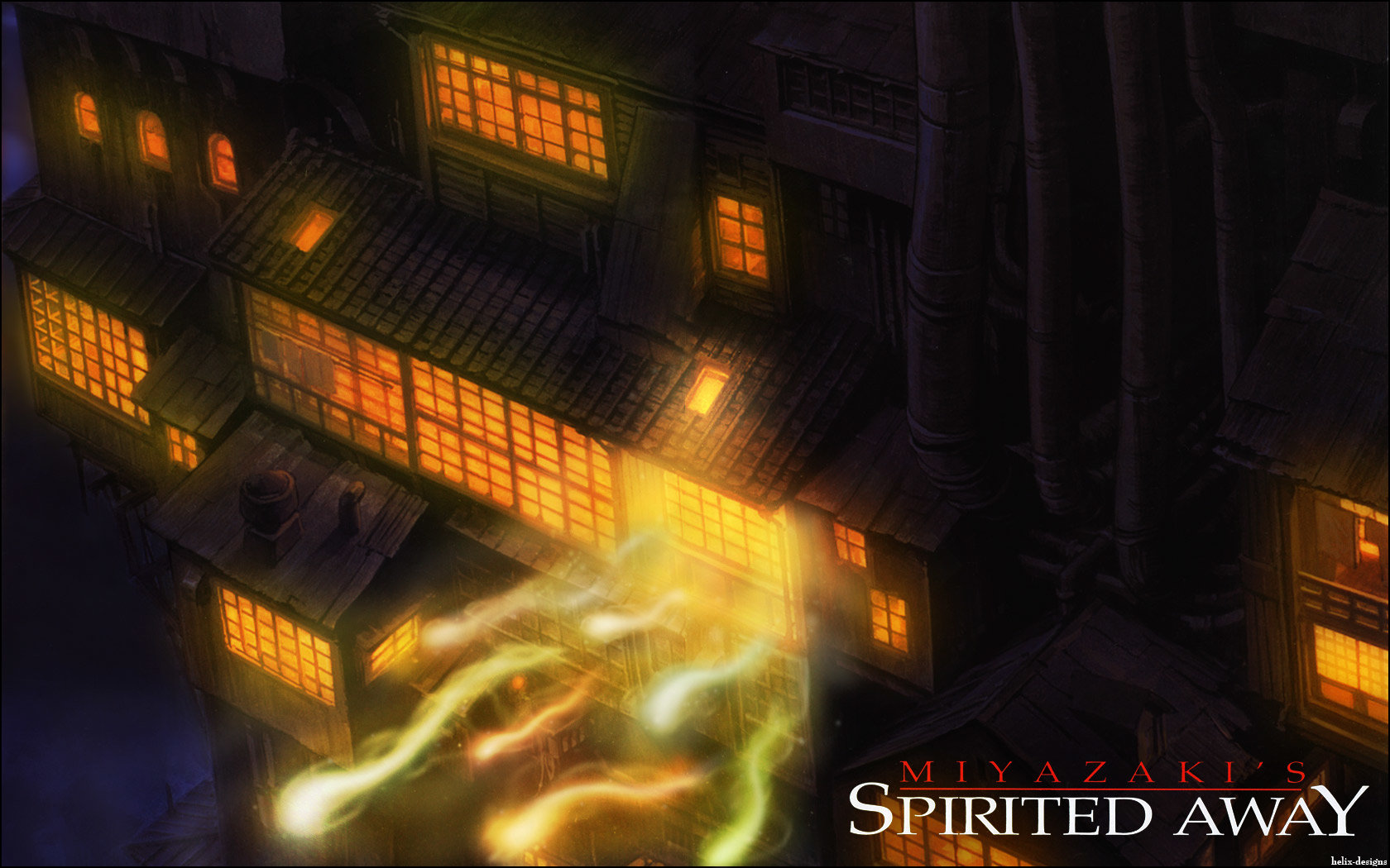 Free Spirited Away high quality background ID:83068 for hd 1680x1050 PC