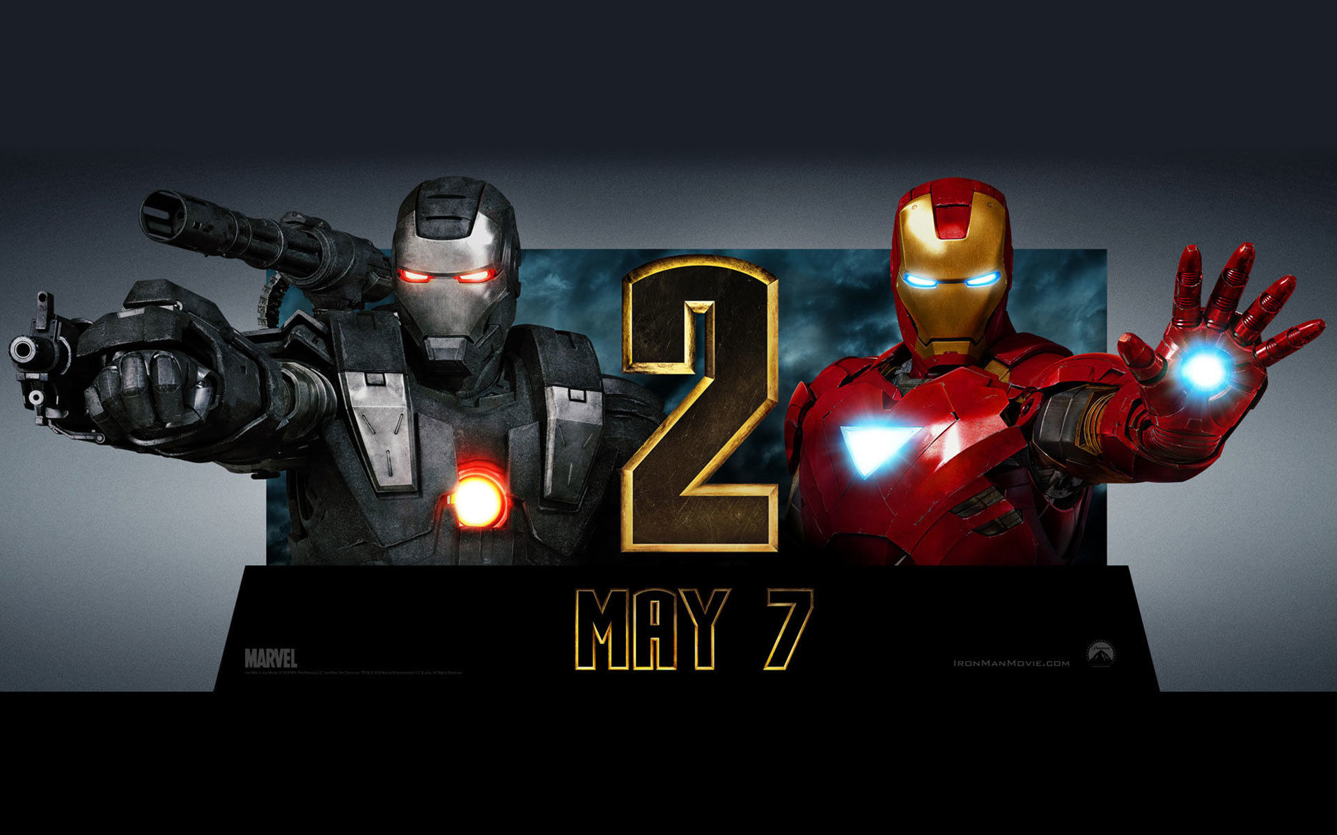 Awesome Iron Man 2 free wallpaper ID:232620 for hd 1920x1200 PC