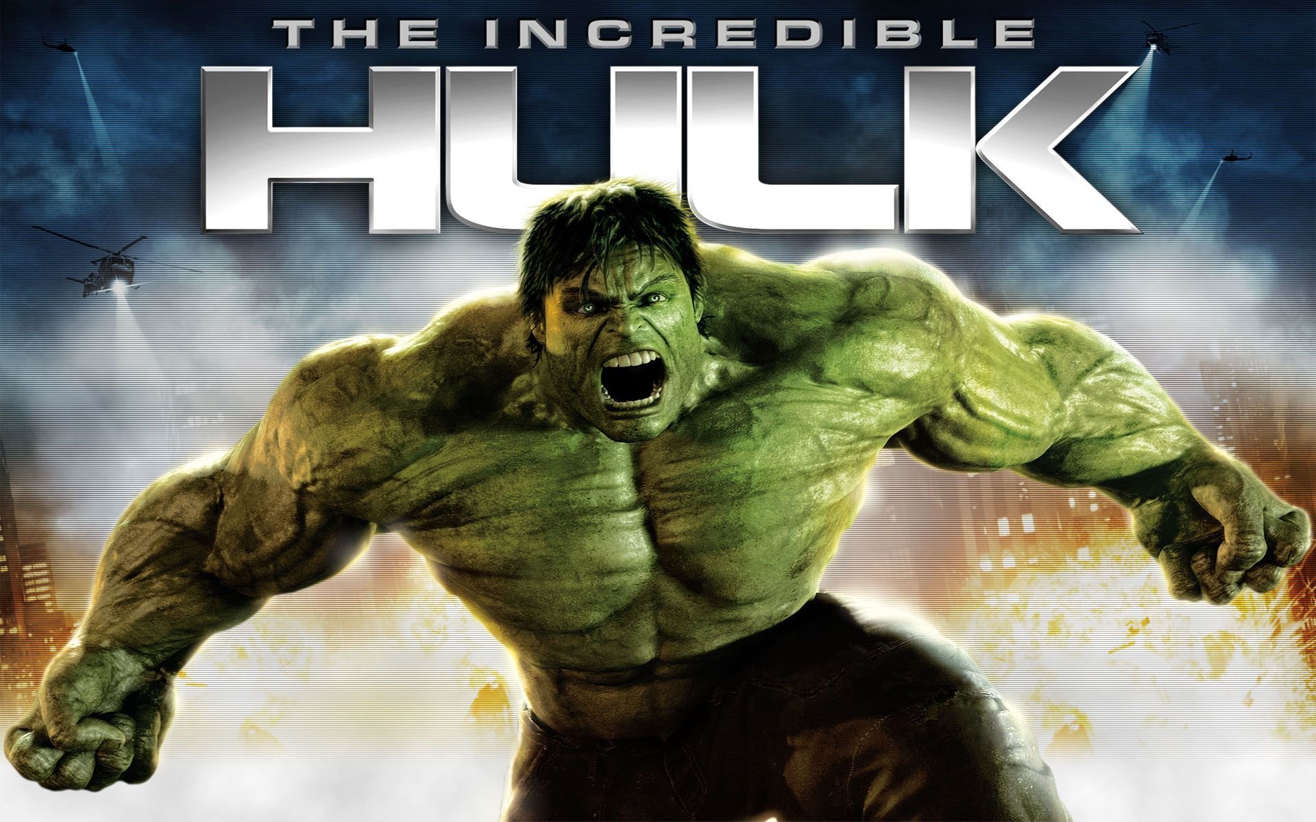 Best The Incredible Hulk background ID:184670 for High Resolution hd 1920x1200 desktop