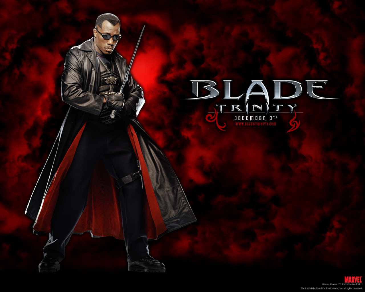 Download hd 1280x1024 Blade: Trinity desktop background ID:102299 for free