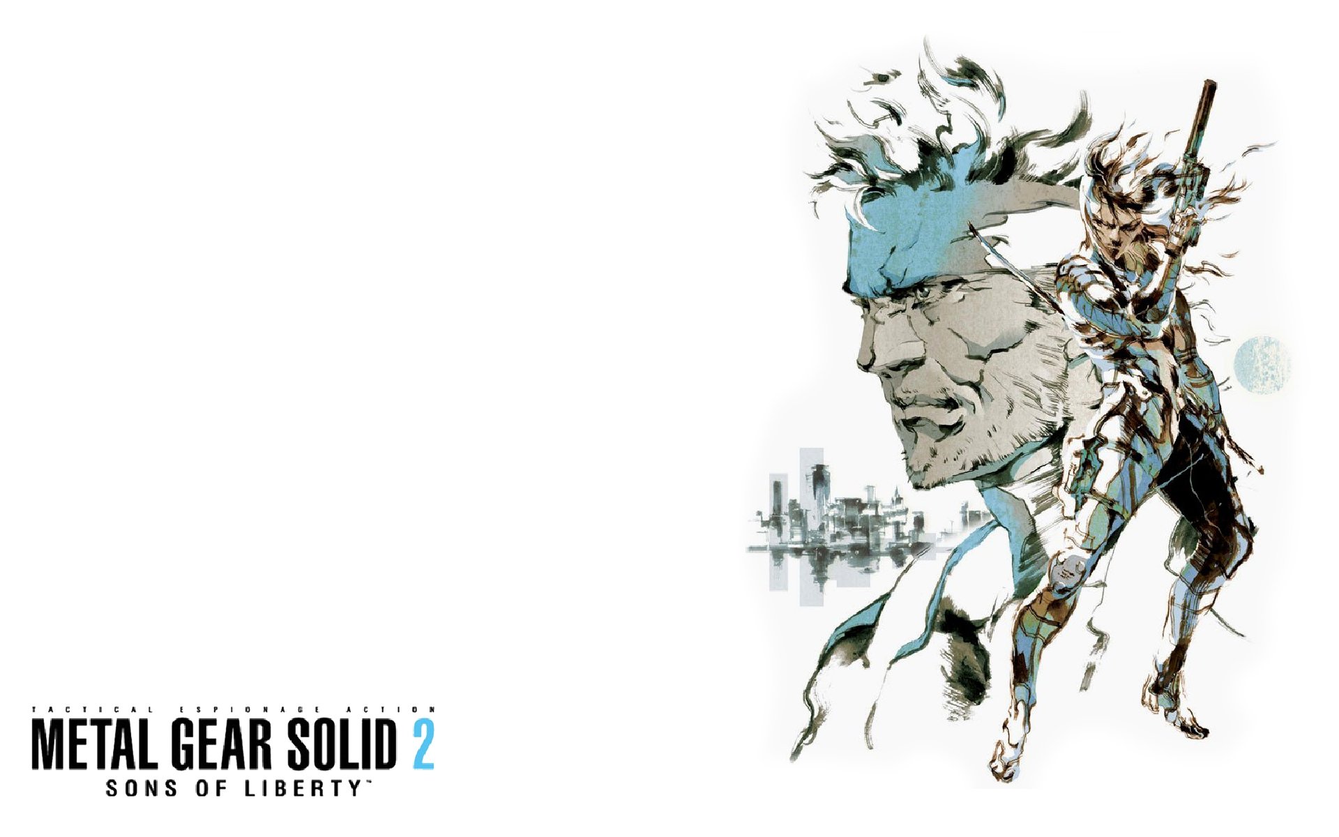 Free Metal Gear Solid 2: Sons Of Liberty (MGS 2) high quality wallpaper ID:410716 for hd 1920x1200 computer