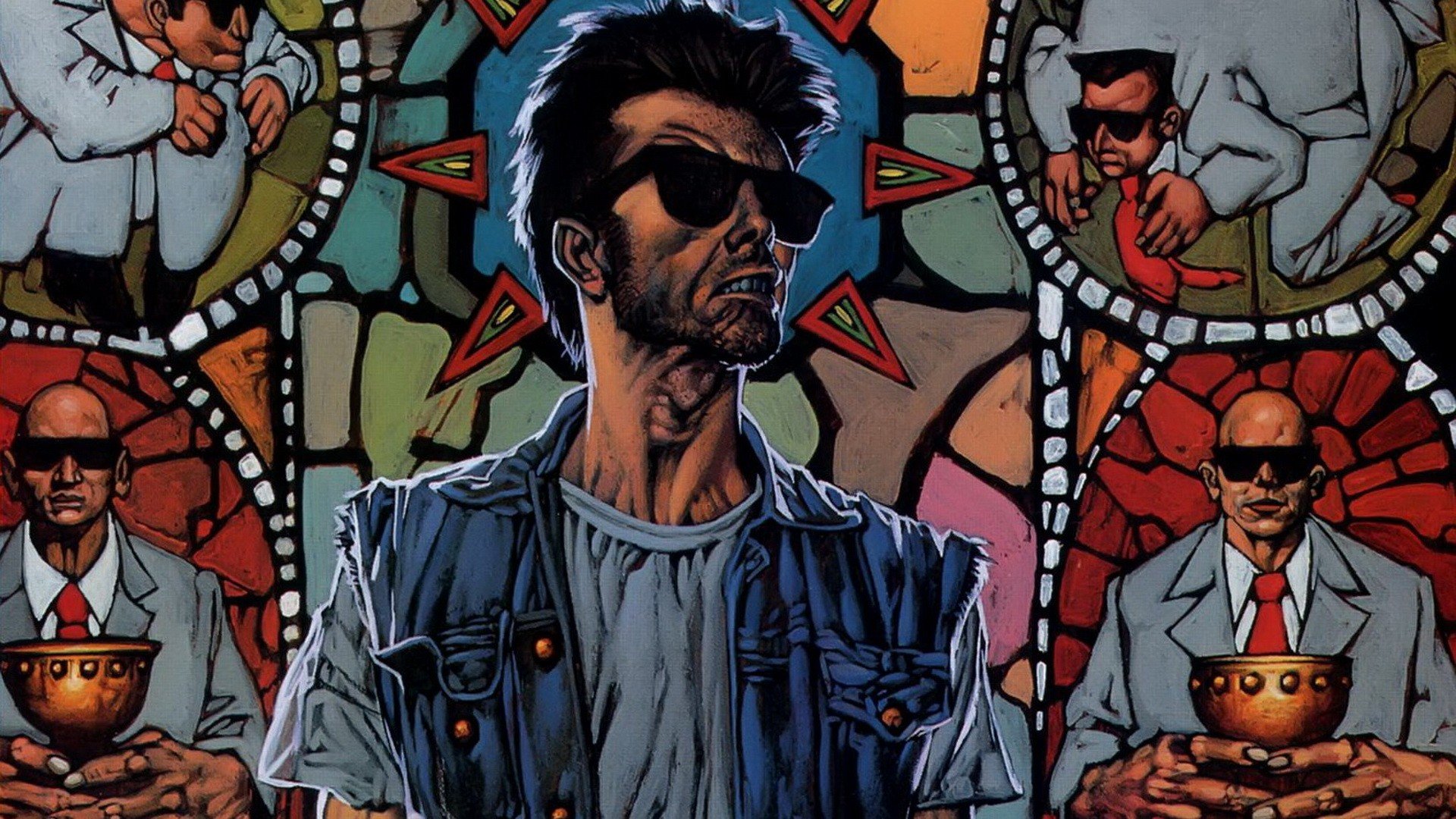 Awesome Preacher comics free background ID:357833 for hd 1920x1080 PC