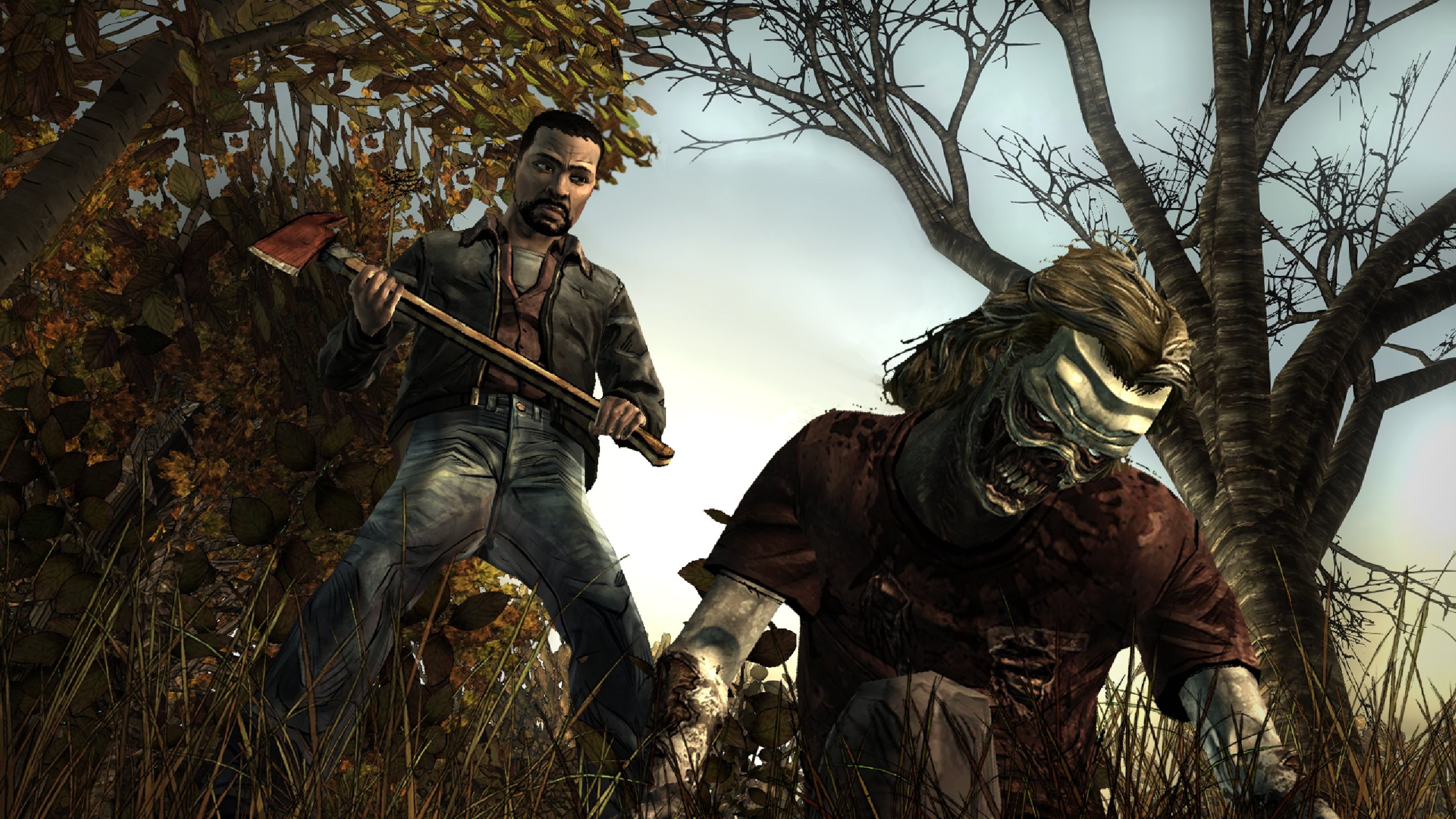 Free download The Walking Dead: Season 1 wallpaper ID:214850 hd 2560x1440 for PC