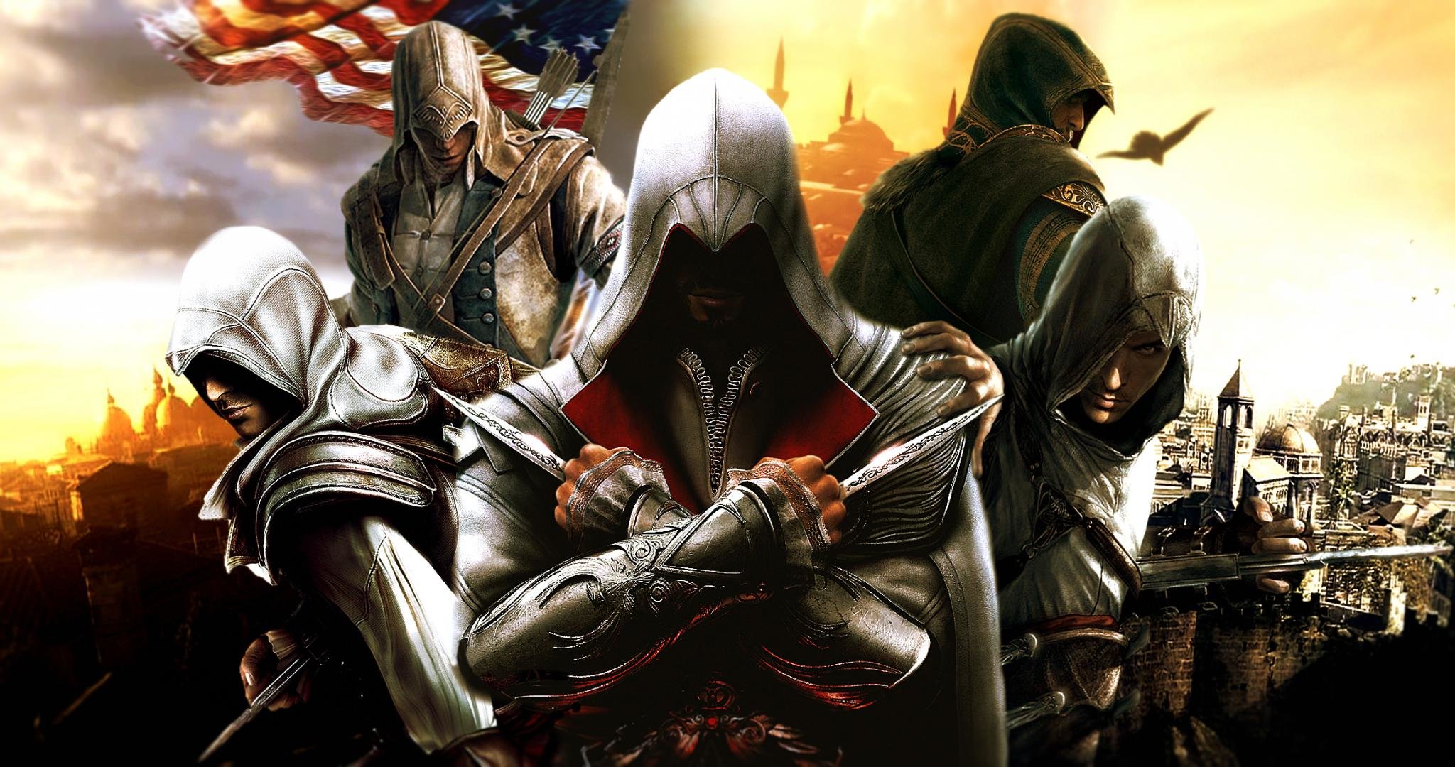 Awesome Assassin's Creed free background ID:188187 for hd 2048x1080 computer