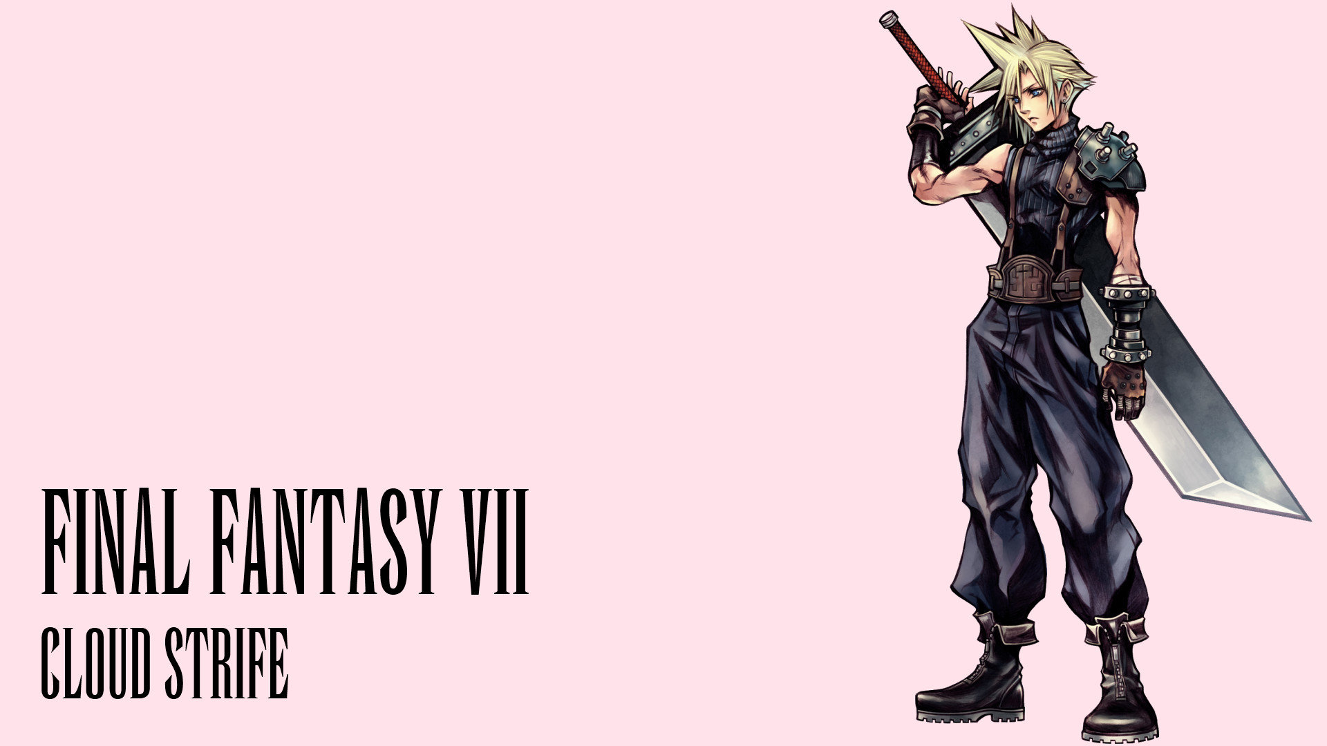 Free Final Fantasy VII (FF7) high quality background ID:84222 for full hd 1920x1080 computer