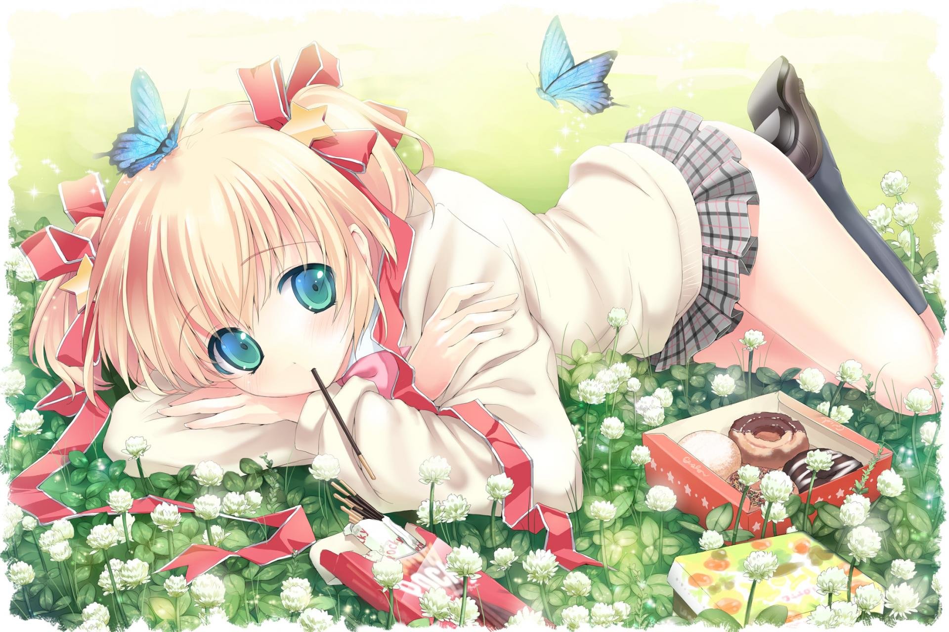 Download hd 1920x1280 Little Busters! desktop background ID:164745 for free