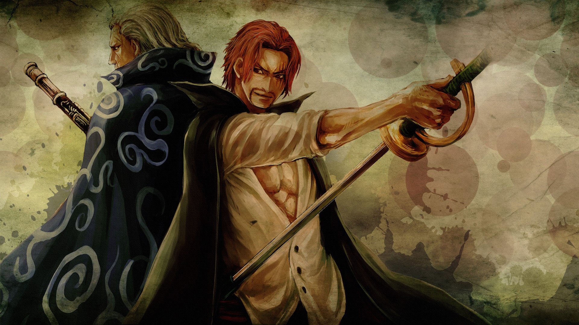Download 1080p Shanks (One Piece) computer wallpaper ID:313936 for free