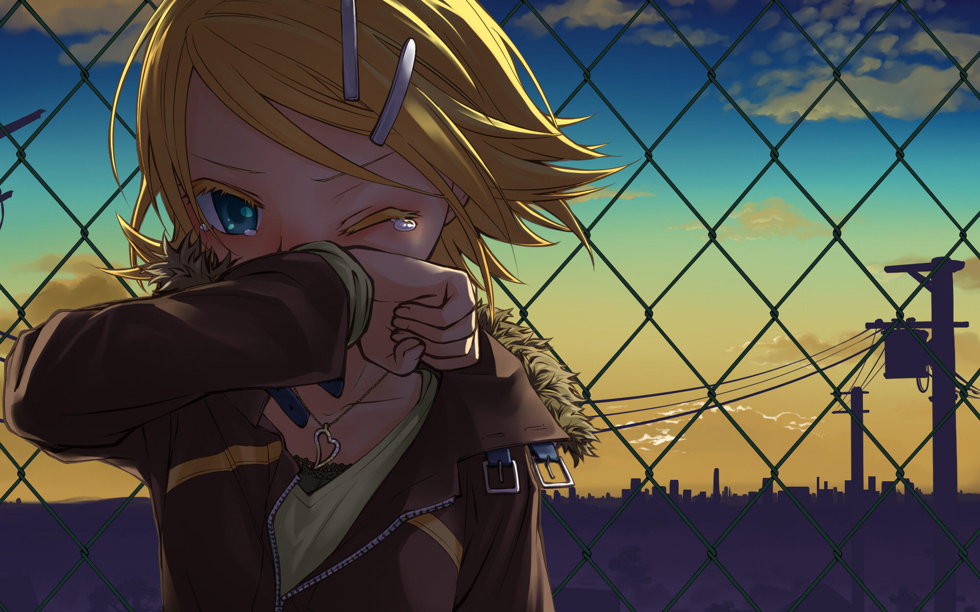 High resolution Rin Kagamine hd 1920x1200 background ID:277 for PC