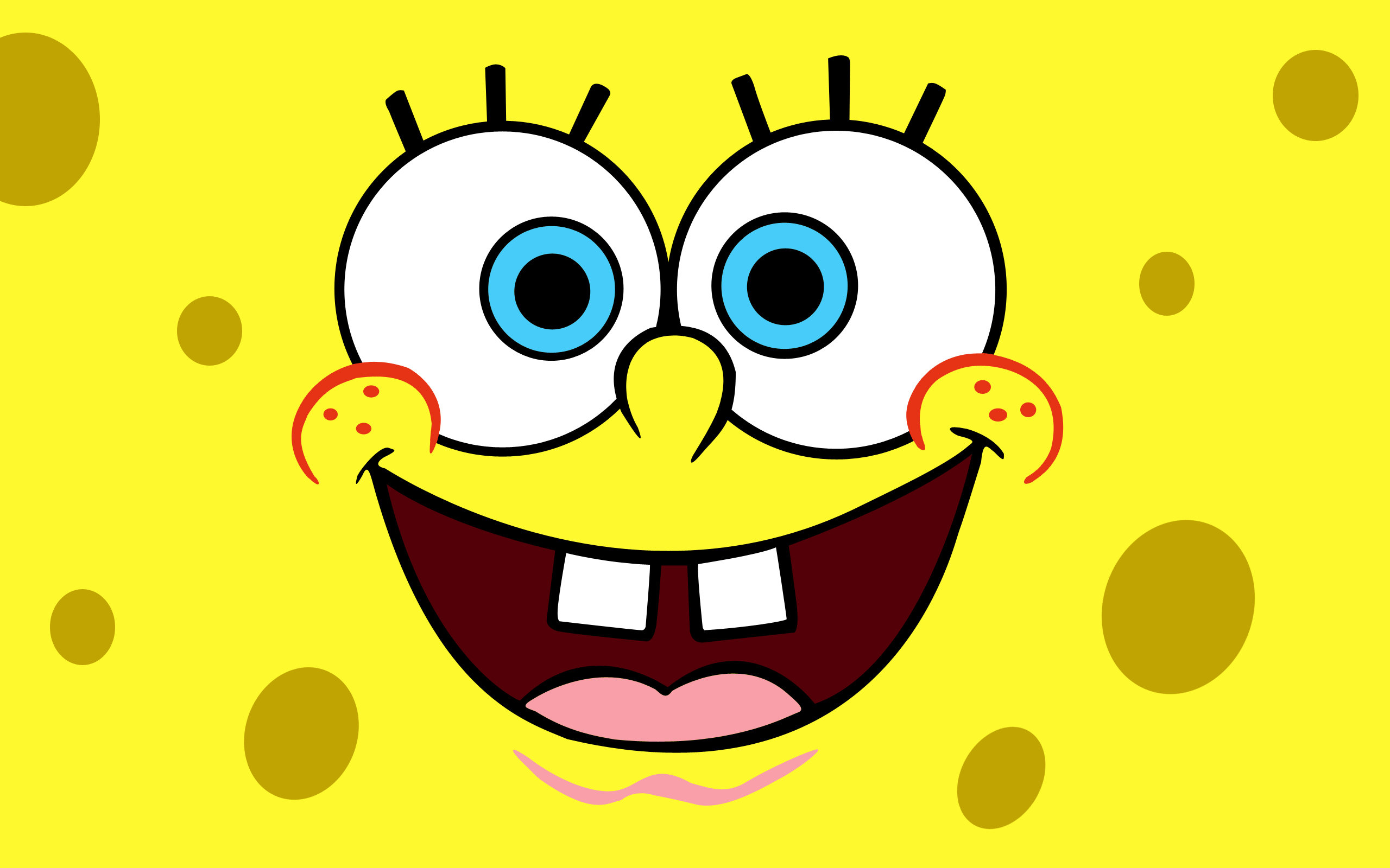 Download hd 2560x1600 Spongebob Squarepants desktop wallpaper ID:135646 for free