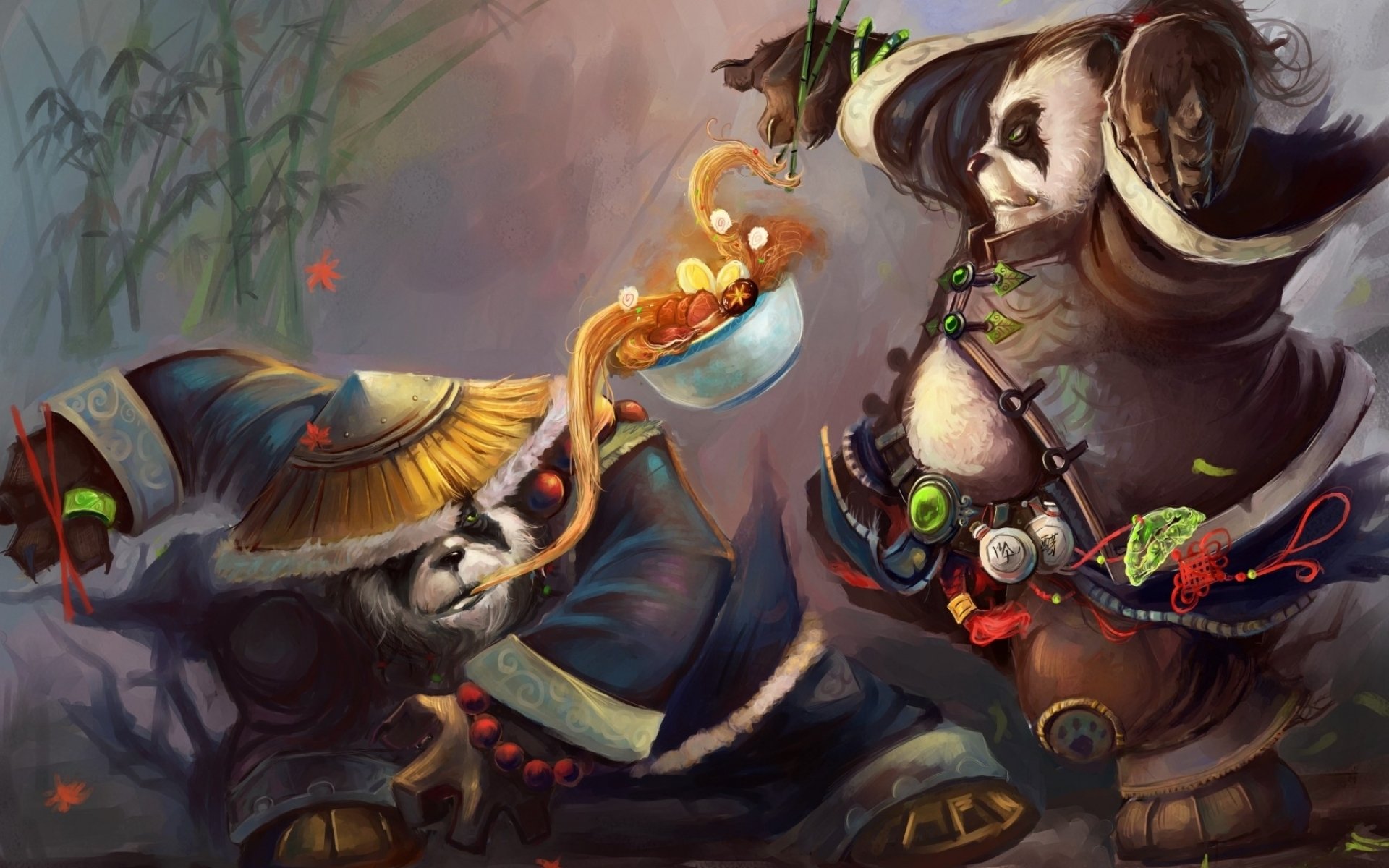 Download hd 1920x1200 World Of Warcraft: Mists Of Pandaria desktop background ID:105653 for free