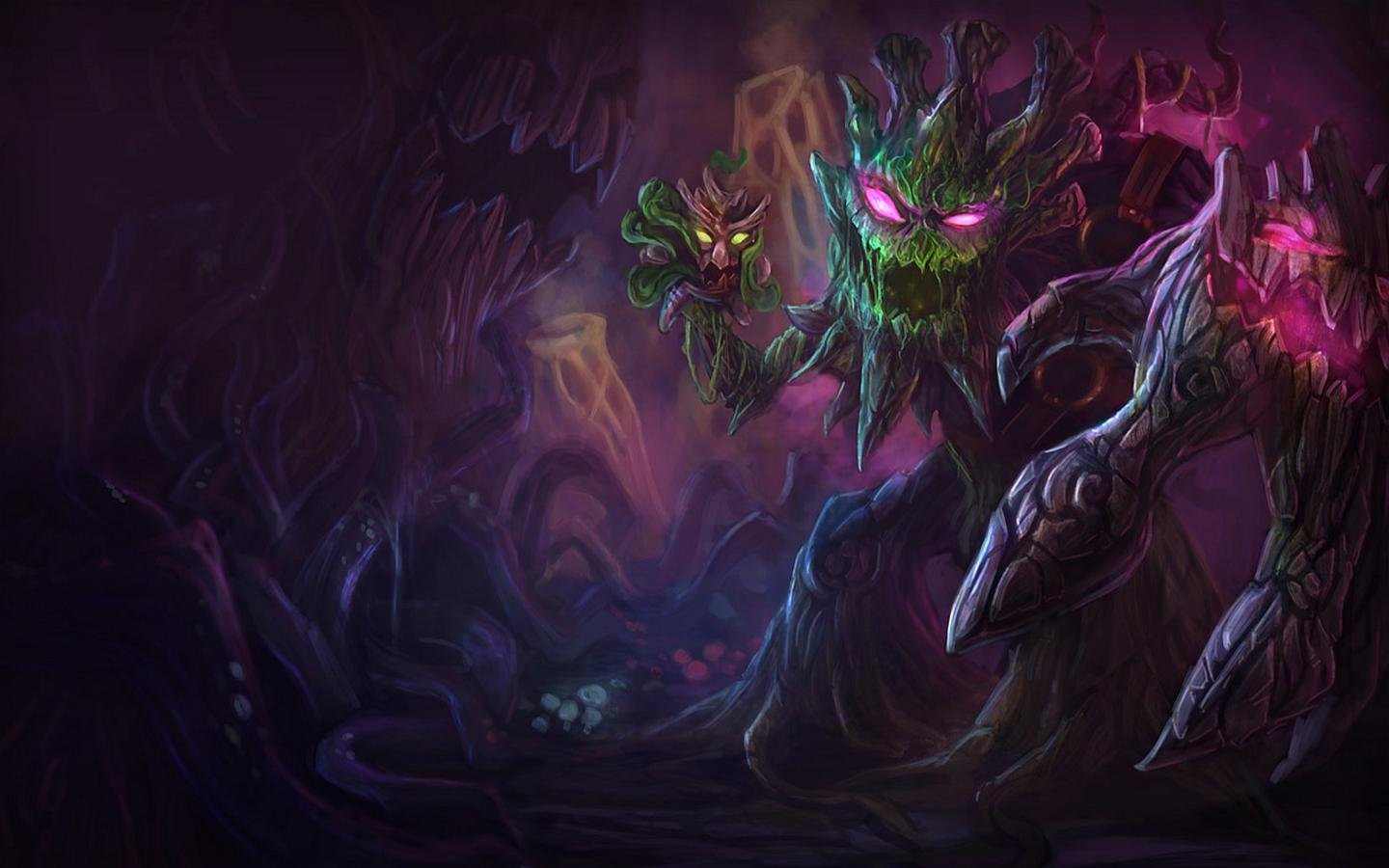 Free download Maokai (League Of Legends) wallpaper ID:171974 hd 1440x900 for computer