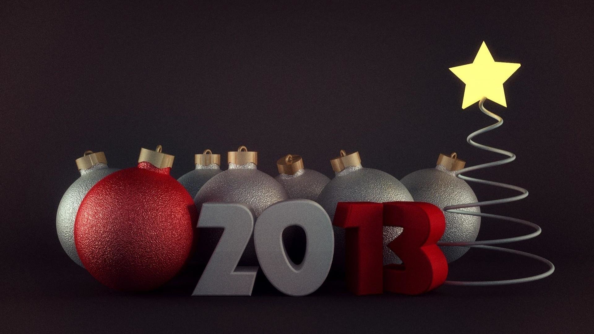 Best New Year 2013 wallpaper ID:115023 for High Resolution hd 1920x1080 computer