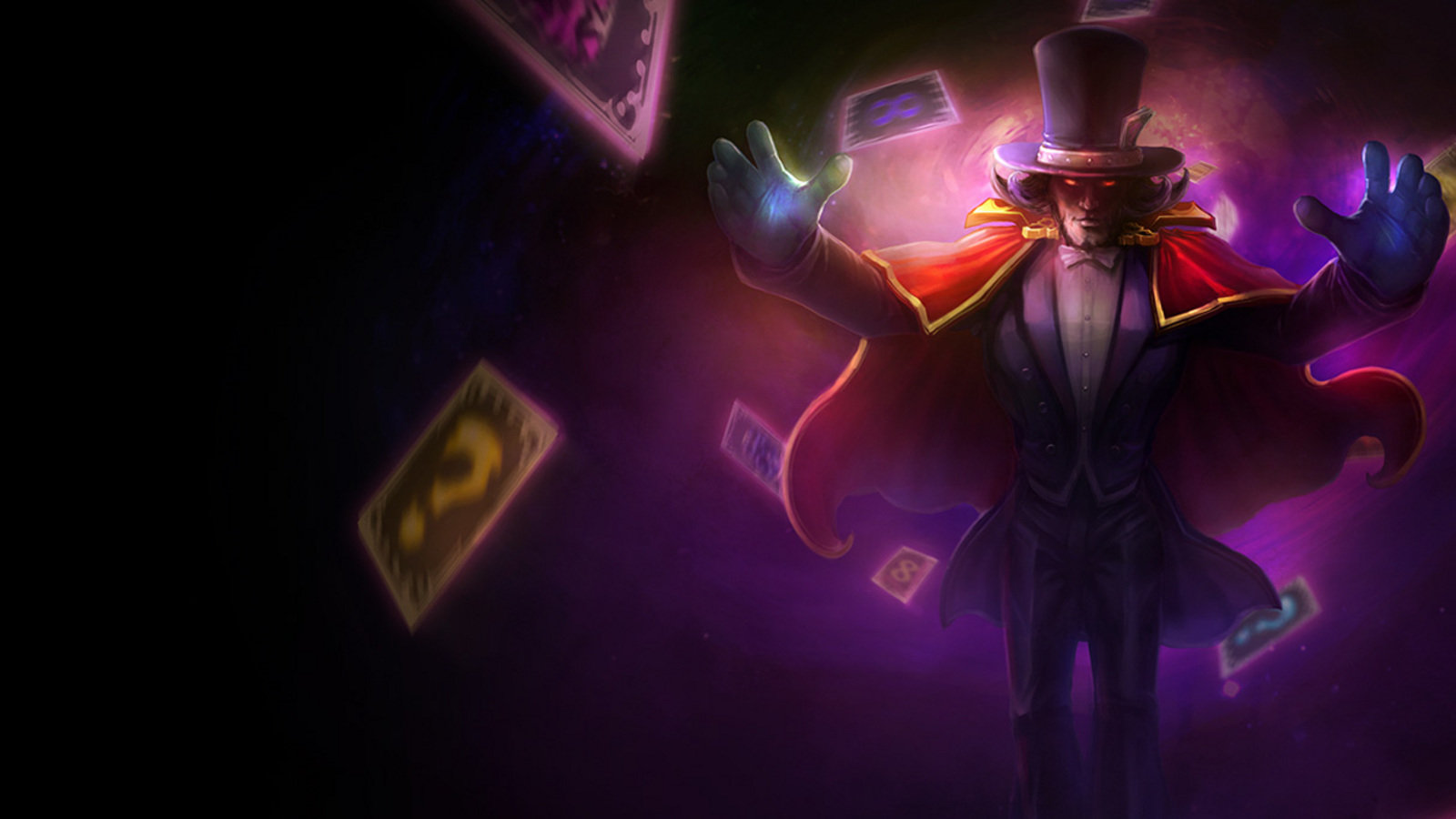 Best Twisted Fate (League Of Legends) background ID:174093 for High Resolution hd 1600x900 PC