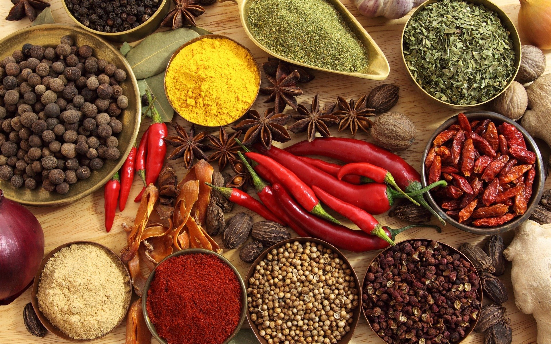 Free Herbs And Spices high quality wallpaper ID:410405 for hd 1920x1200 computer