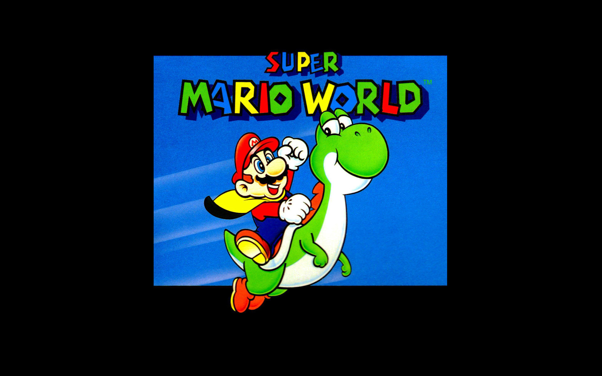 Free Super Mario World high quality wallpaper ID:383638 for hd 1920x1200 desktop