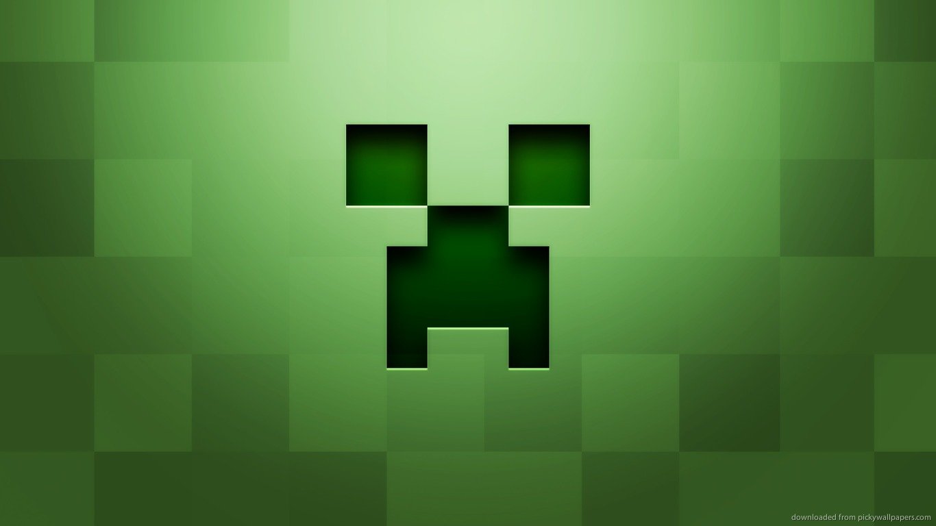 Awesome Creeper (Minecraft) free background ID:385664 for hd 1366x768 computer