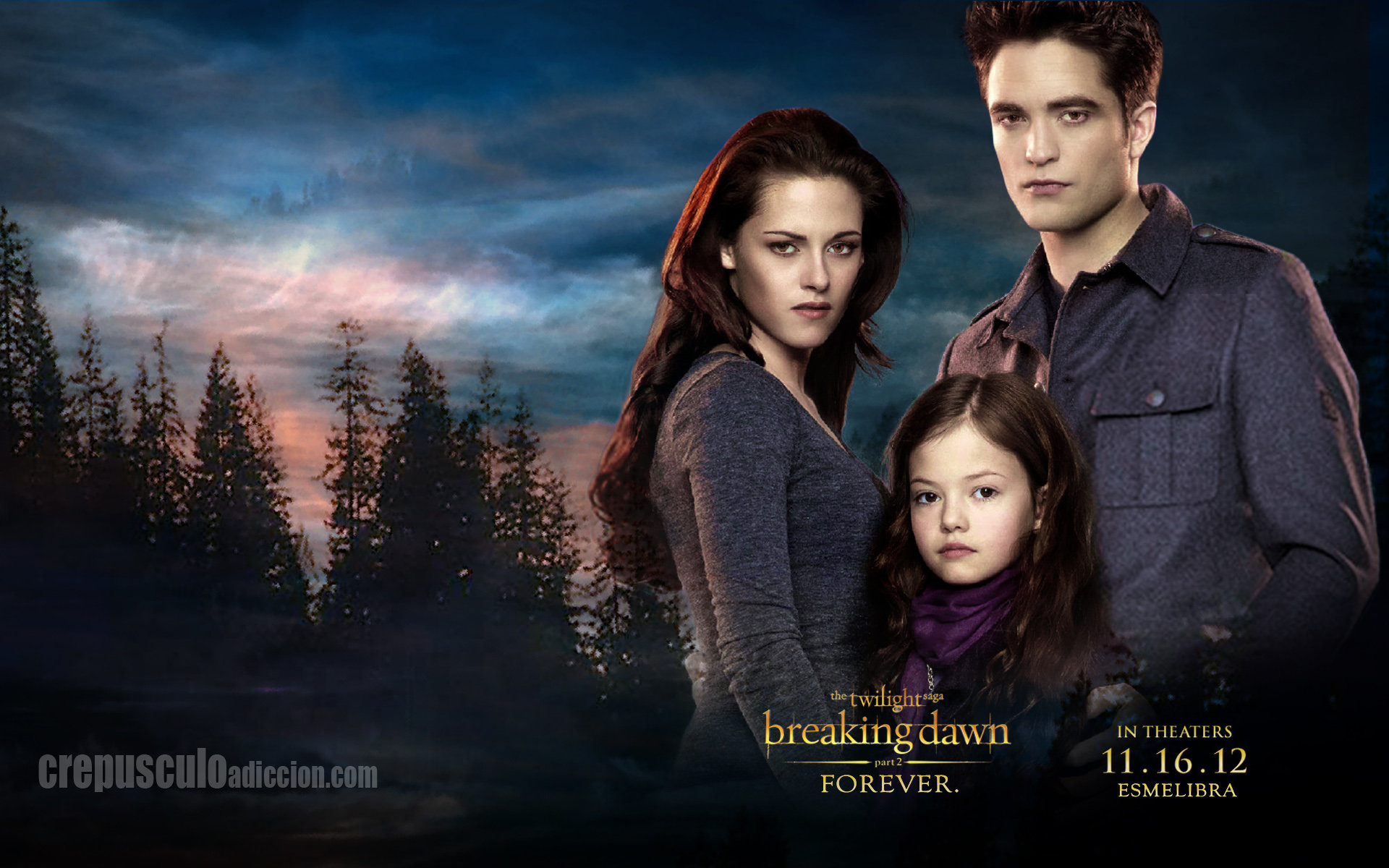 High resolution The Twilight Saga: Breaking Dawn - Part 2 hd 1920x1200 background ID:339468 for PC