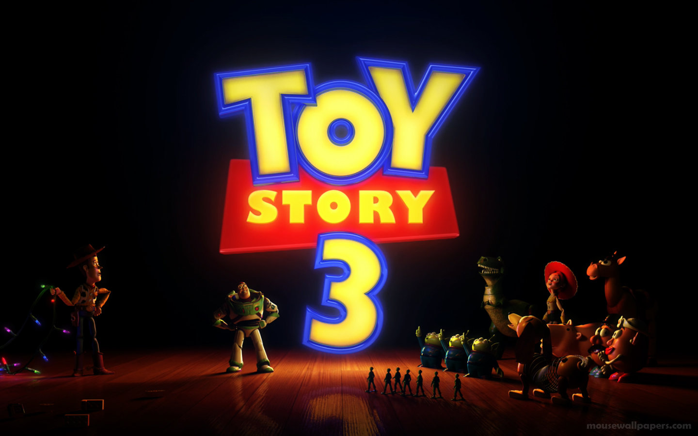 Best Toy Story 3 background ID:193281 for High Resolution hd 1440x900 PC