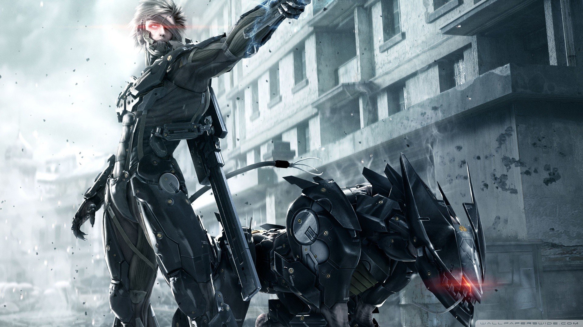Awesome Metal Gear Rising: Revengeance (MGR) free wallpaper ID:130573 for hd 1080p computer