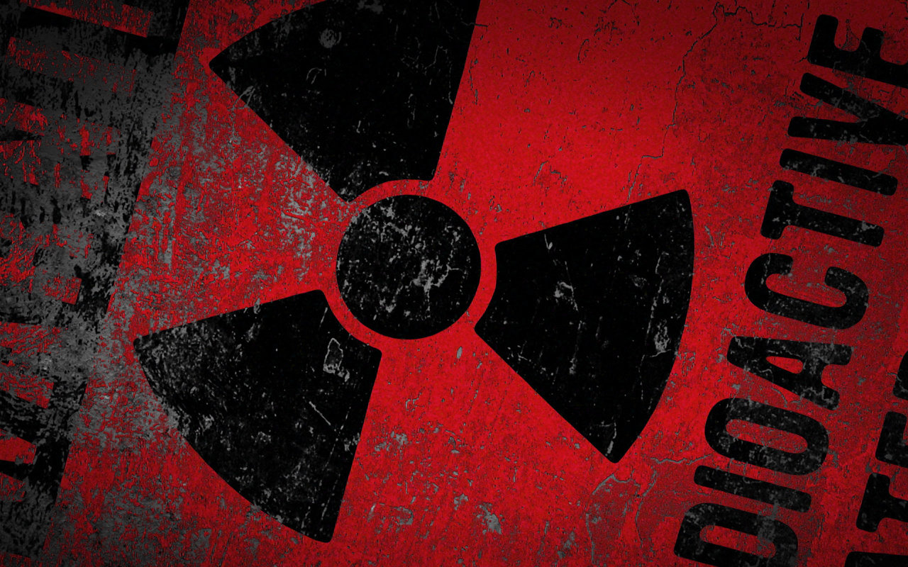 Free Radioactive high quality background ID:132978 for hd 1280x800 PC