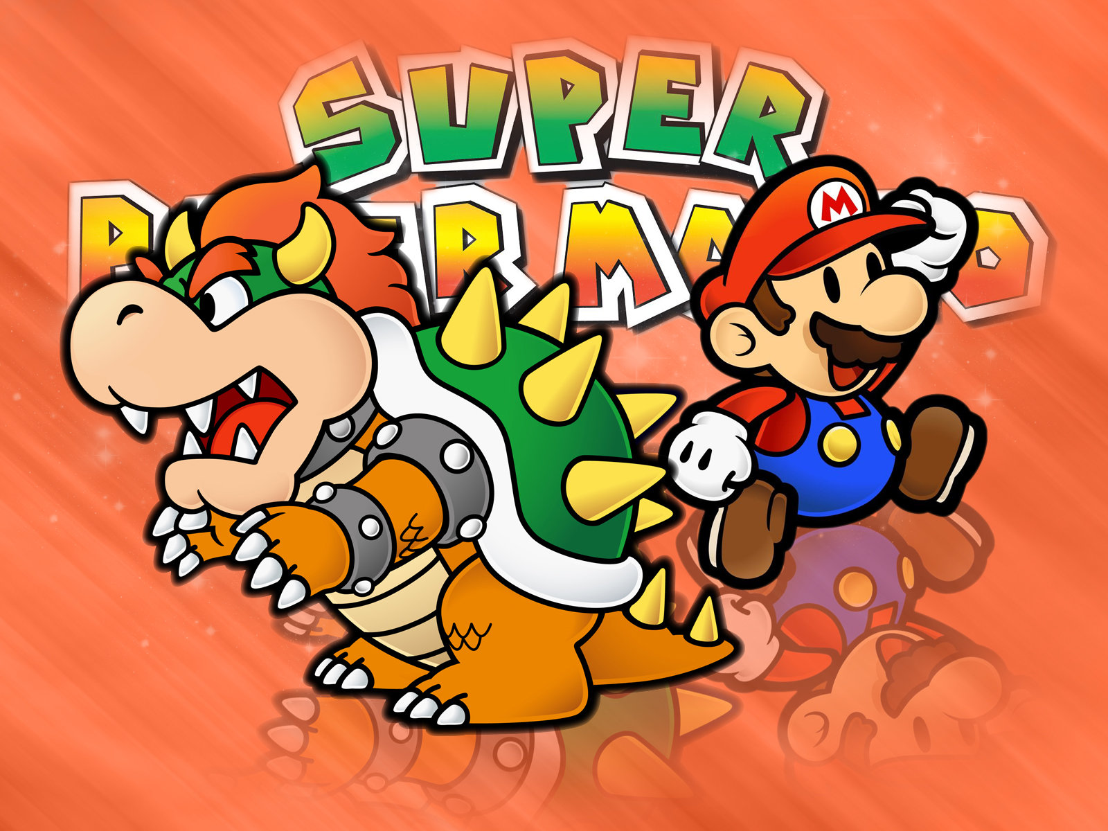 Free Super Paper Mario high quality background ID:408959 for hd 1600x1200 computer