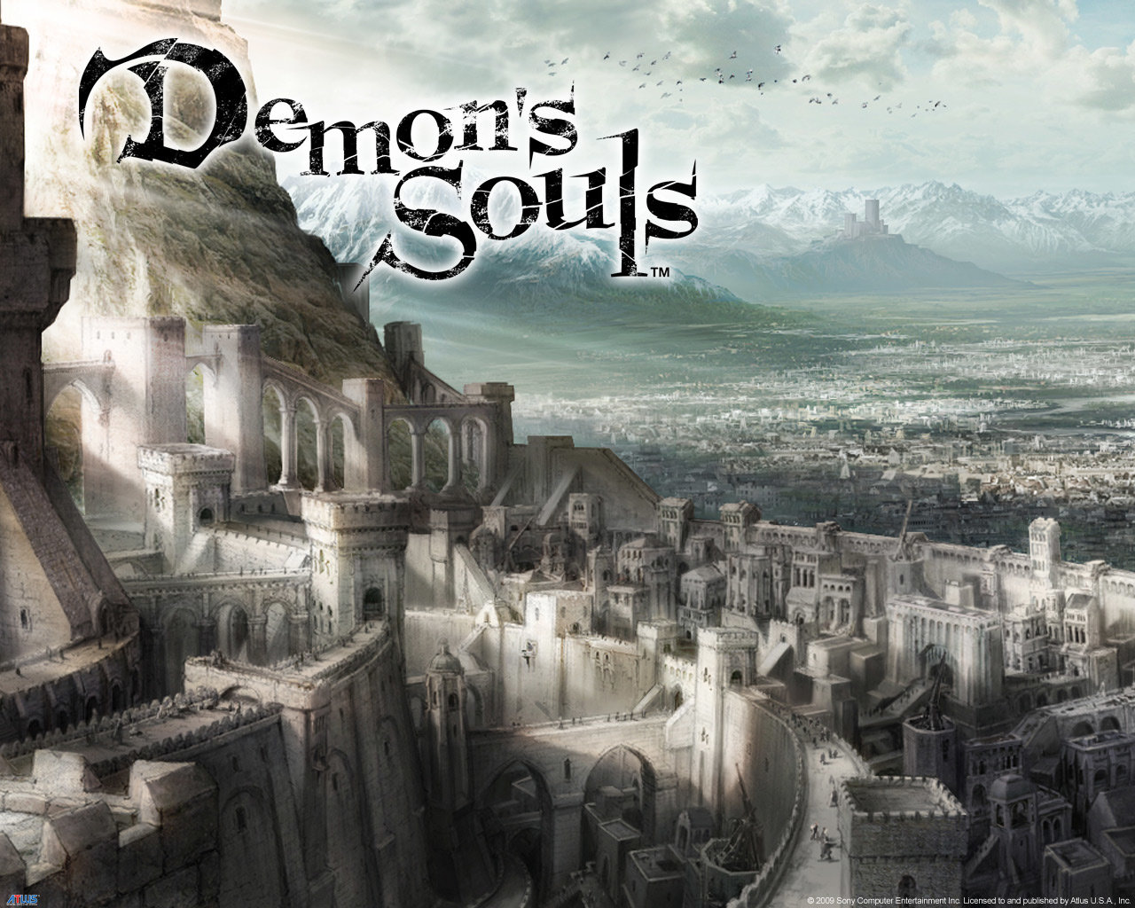 Best Demon's Souls background ID:150678 for High Resolution hd 1280x1024 computer