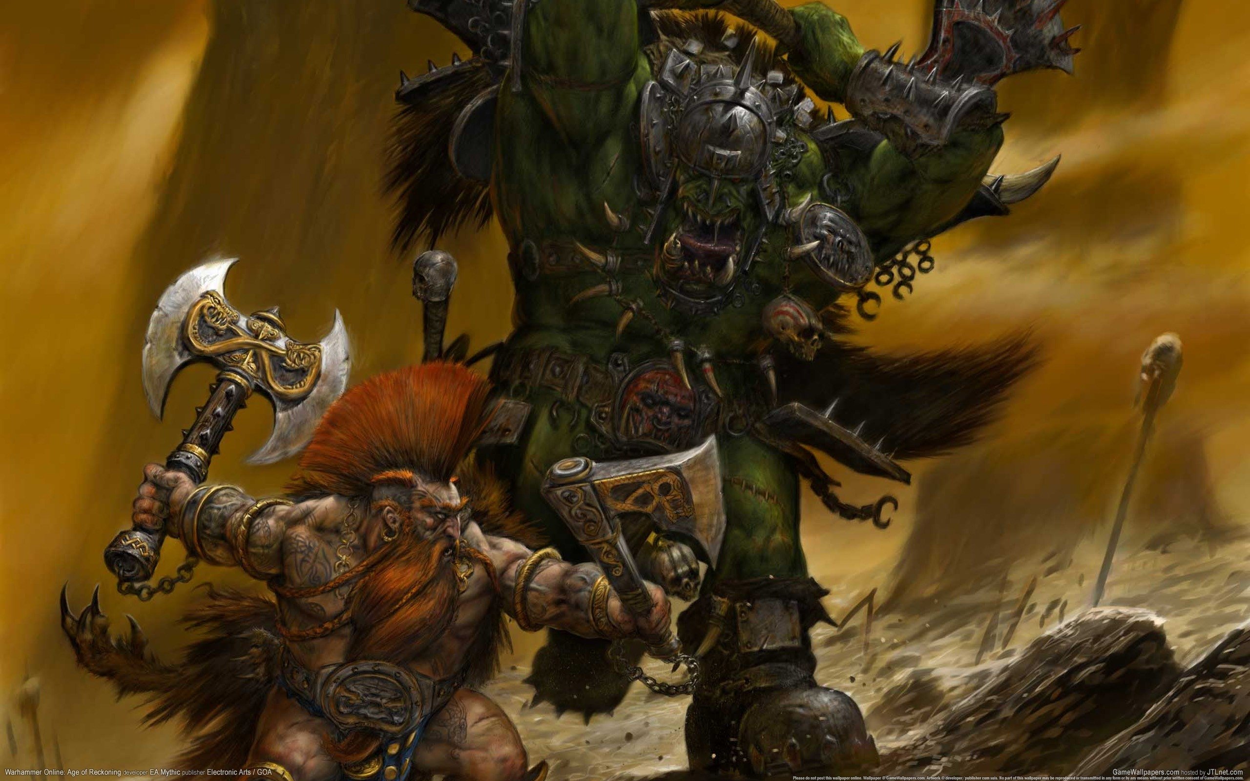 Free download Warhammer Online: Age Of Reckoning background ID:253707 hd 2560x1600 for PC