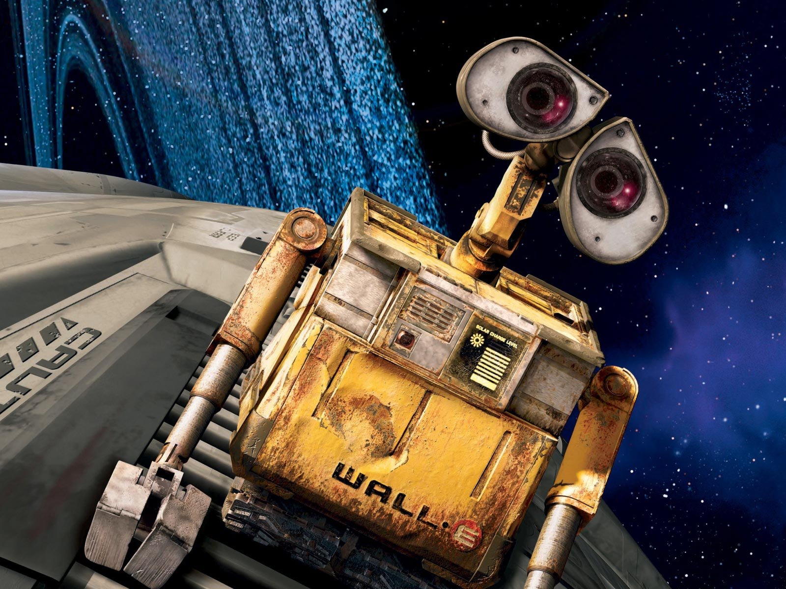 Awesome Wall.E free background ID:25936 for hd 1600x1200 desktop