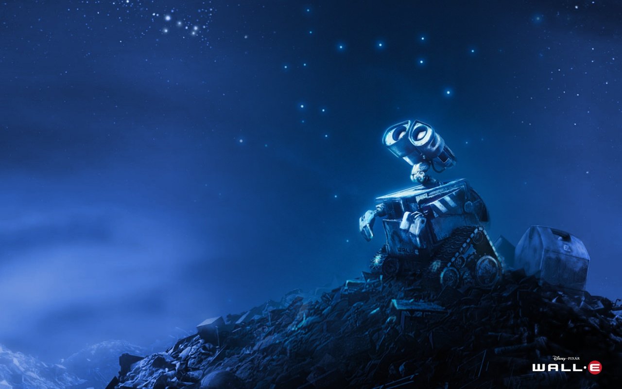 Download hd 1280x800 Wall.E PC wallpaper ID:25911 for free