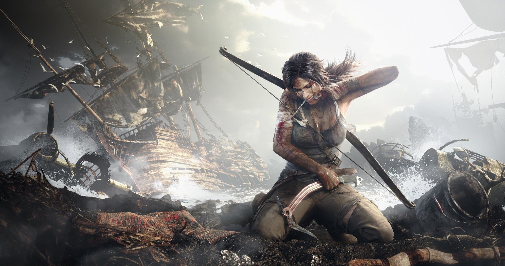 Free download Tomb Raider (Lara Croft) background ID:437311 hd 2048x1080 for desktop
