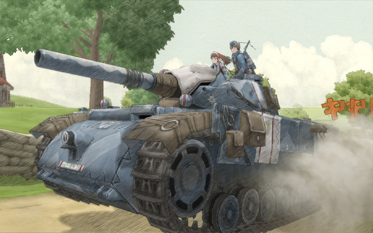 Download hd 1280x800 Valkyria Chronicles desktop wallpaper ID:190864 for free