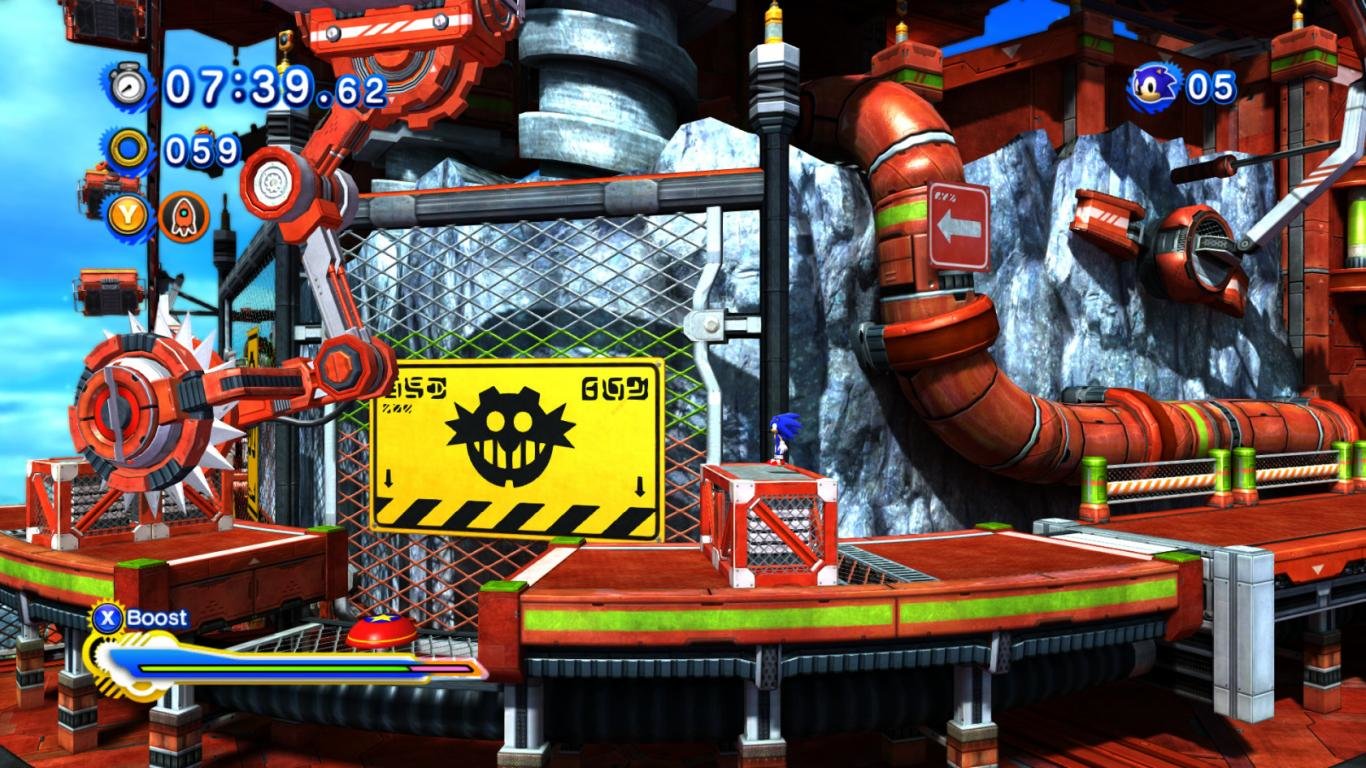 Best Sonic Generations background ID:219354 for High Resolution 1366x768 laptop computer