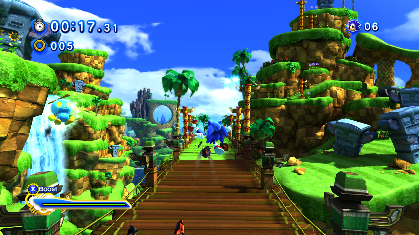 Free download Sonic Generations background ID:219347 hd 1600x900 for desktop