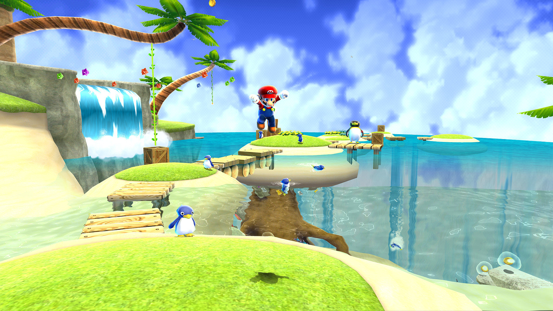 Download full hd 1080p Super Mario Galaxy PC background ID:421321 for free