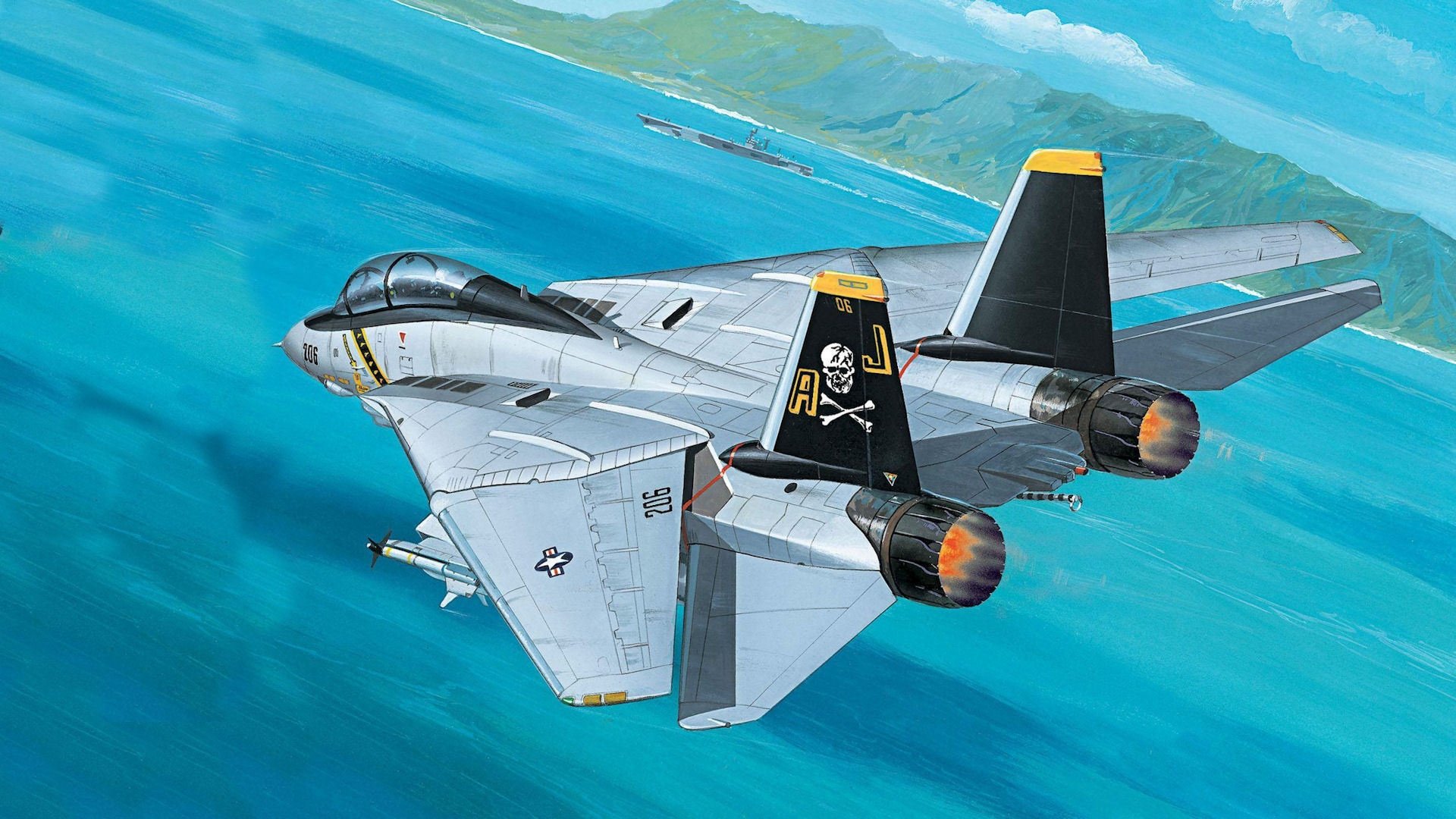 Free download Grumman F-14 Tomcat wallpaper ID:365654 full hd for desktop