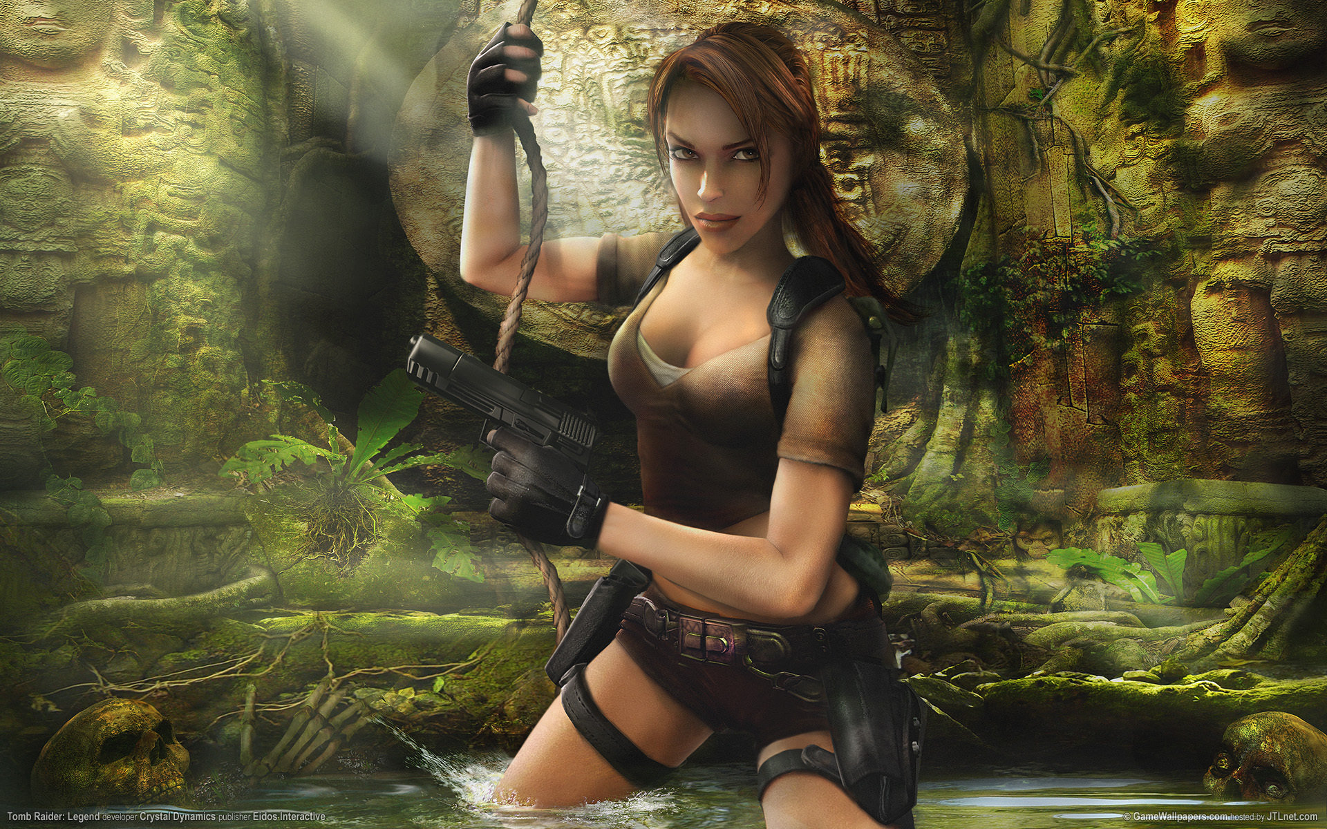 Awesome Tomb Raider: Legend free wallpaper ID:353252 for hd 1920x1200 desktop