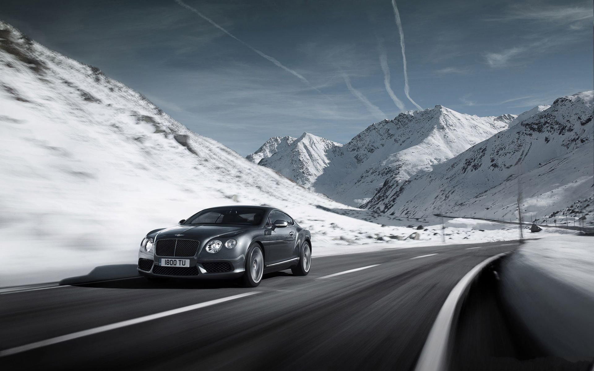 Download hd 1920x1200 Bentley Continental PC background ID:92924 for free