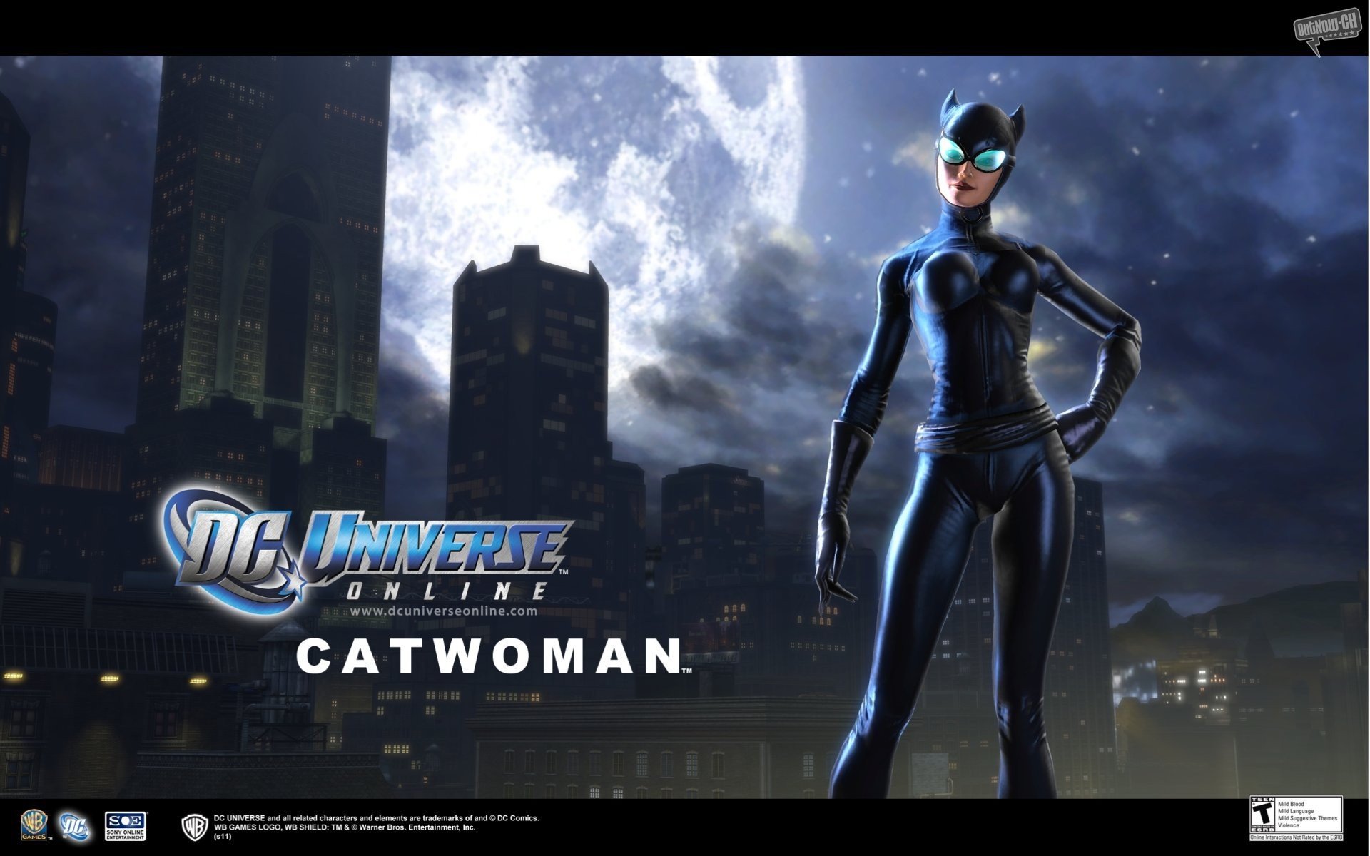 Awesome DC Universe Online free wallpaper ID:246897 for hd 1920x1200 computer