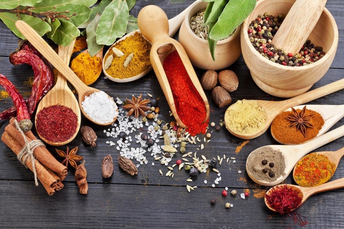 Free Herbs And Spices high quality background ID:410399 for hd 1152x768 PC