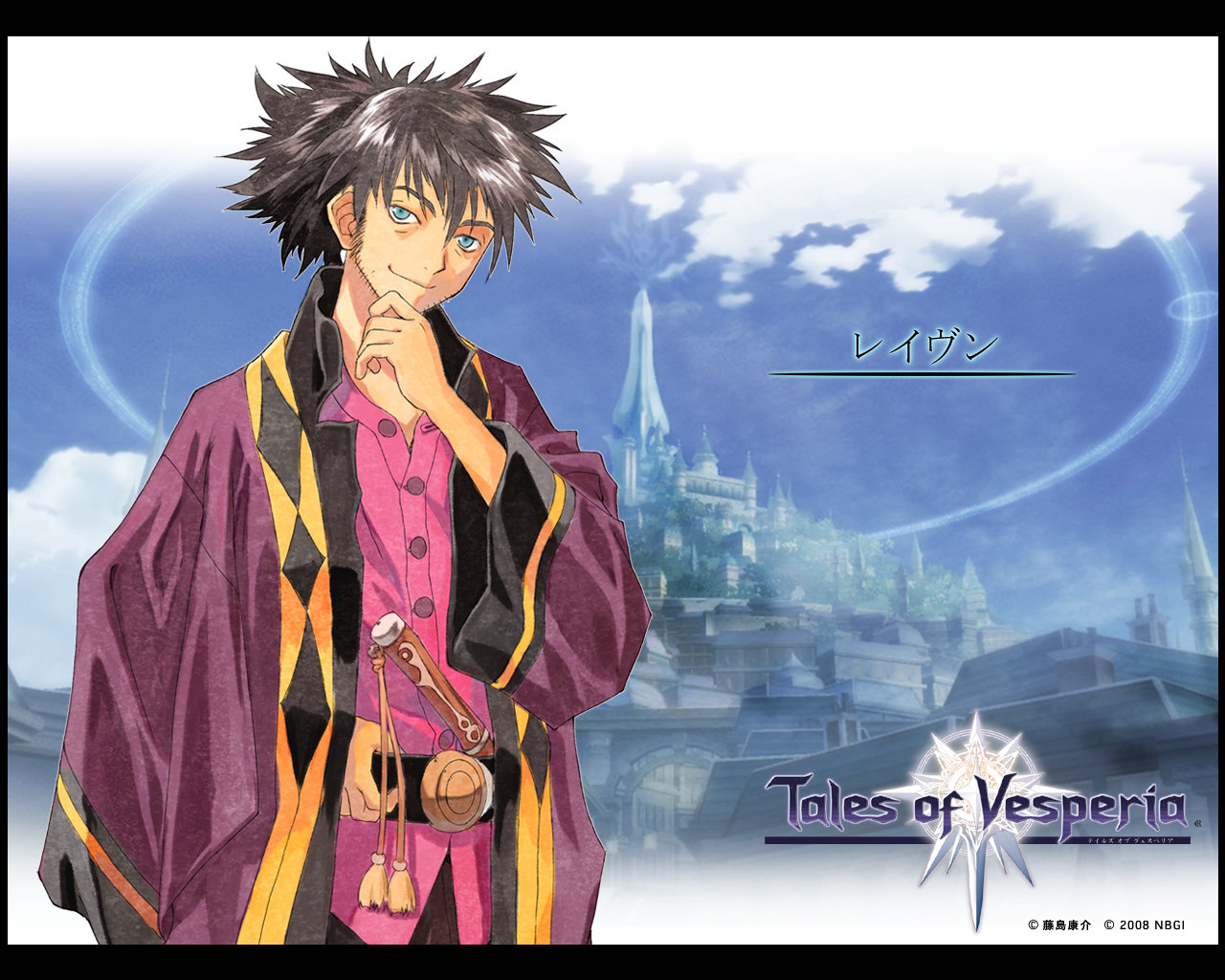 Best Tales Of Vesperia background ID:372699 for High Resolution hd 1280x1024 PC