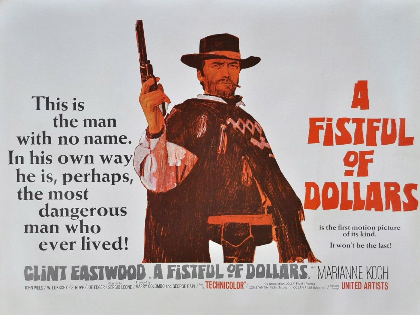 Free A Fistful Of Dollars high quality wallpaper ID:456008 for hd 1400x1050 computer