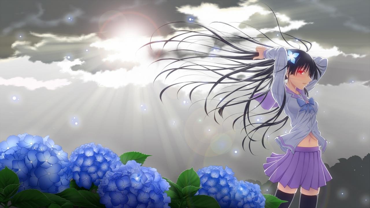 High resolution Sankarea hd 1280x720 background ID:135378 for computer