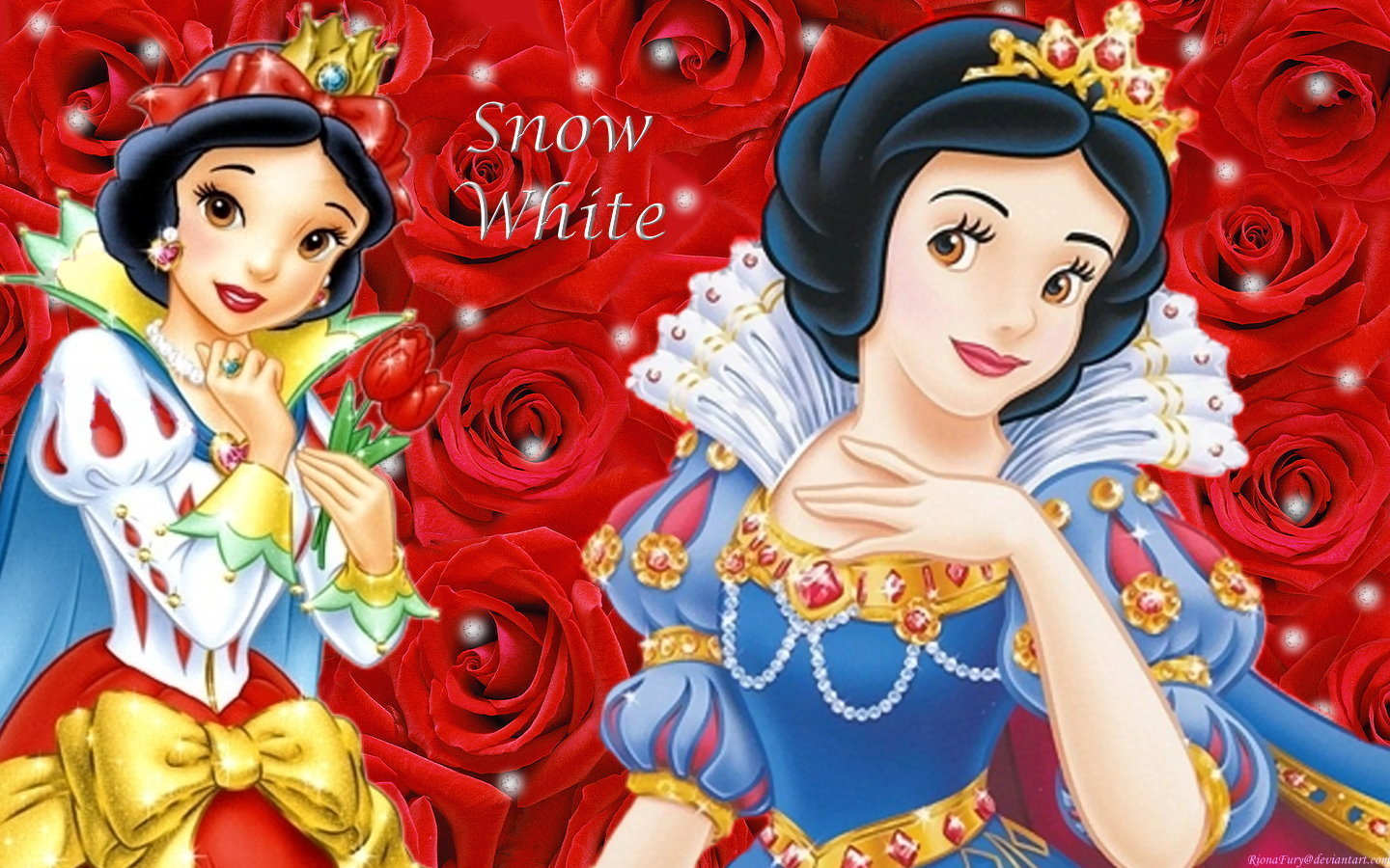Free download Snow White And The Seven Dwarfs background ID:276978 hd 1440x900 for desktop