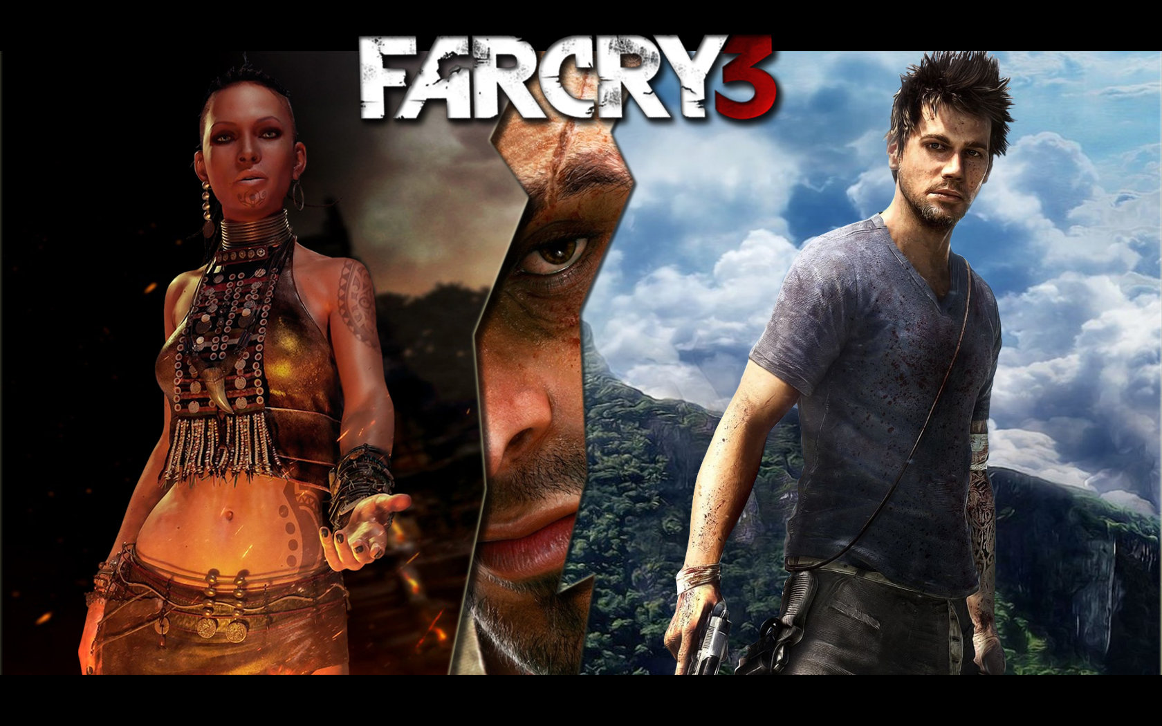 Free download Far Cry 3 wallpaper ID:282487 hd 1680x1050 for PC