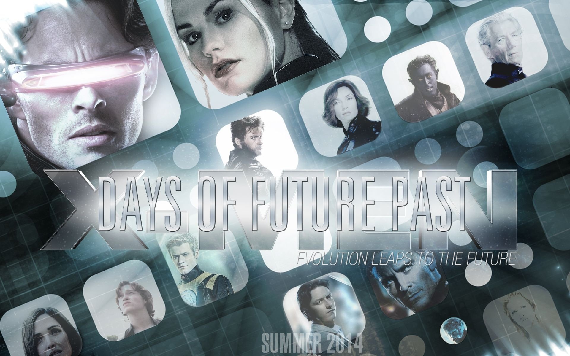 High resolution X-Men: Days Of Future Past hd 1920x1200 wallpaper ID:8457 for PC