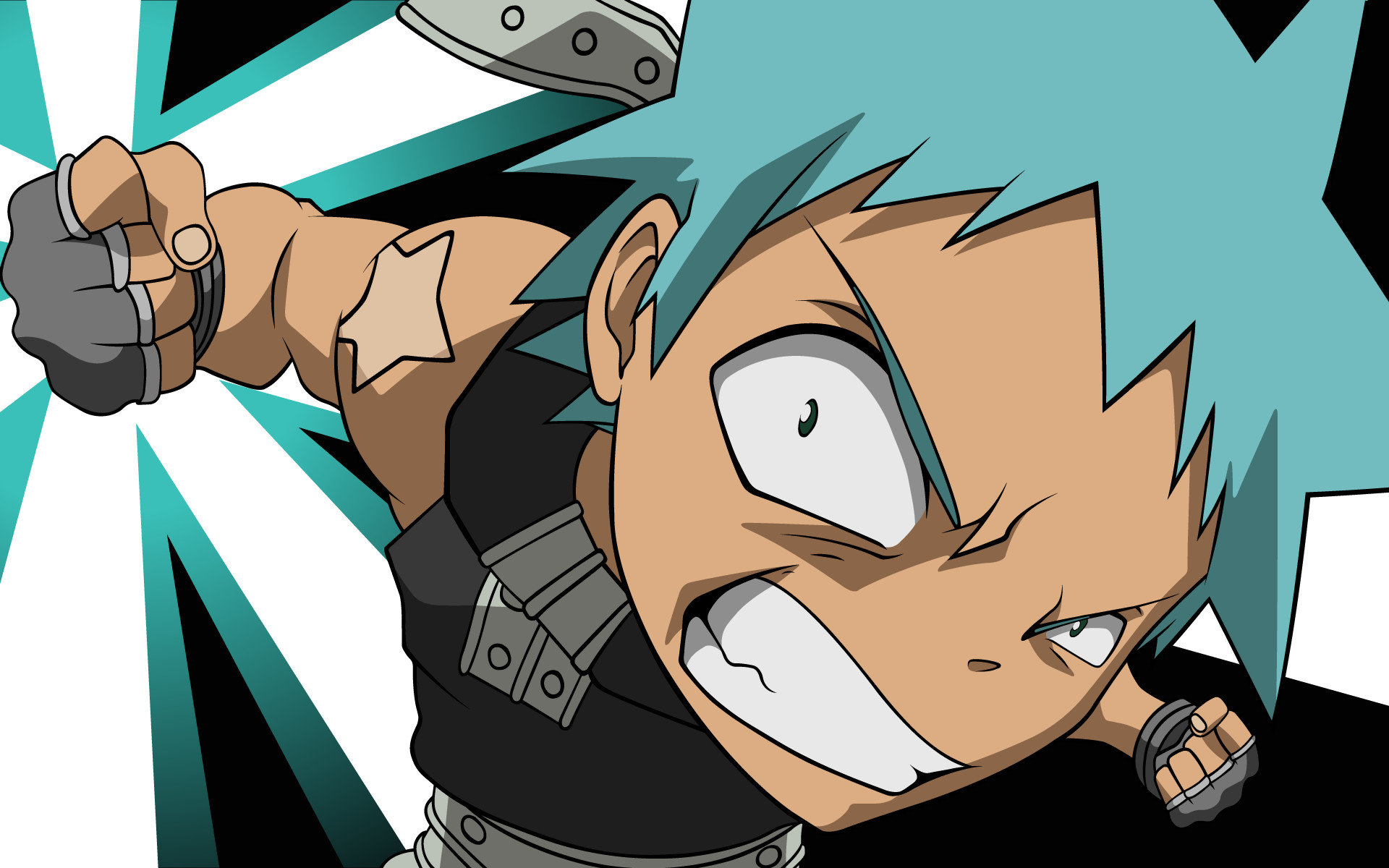Download hd 1920x1200 Black Star (Soul Eater) computer wallpaper ID:469820 for free